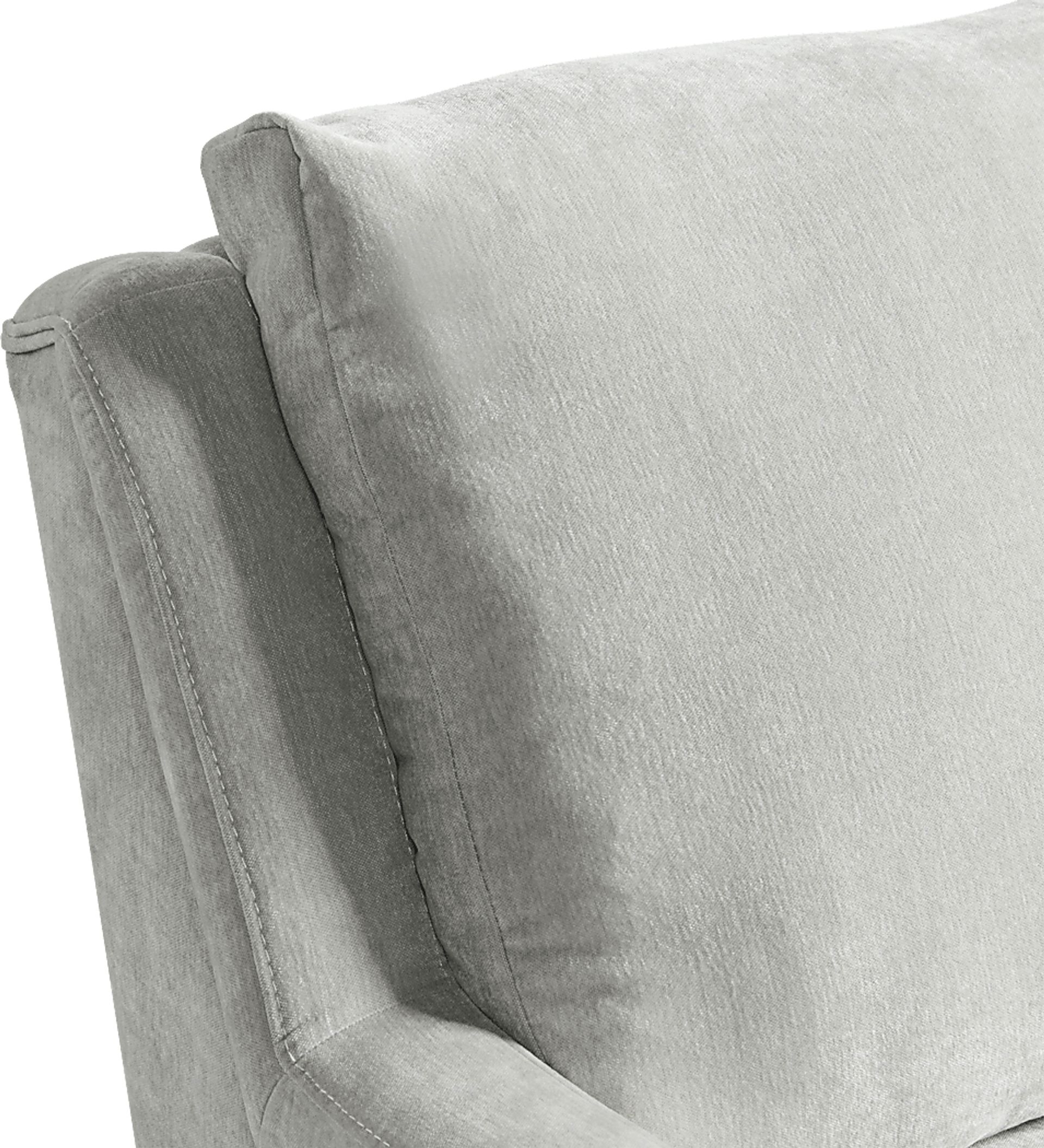 Kamela Gray Accent Chair - Image 4