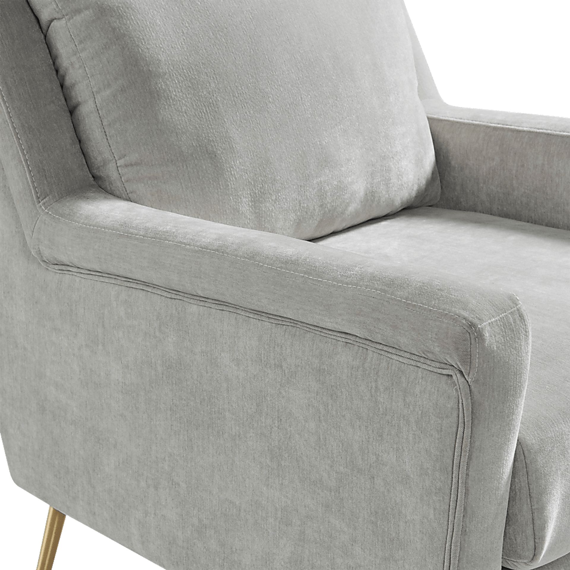 Kamela Gray Accent Chair - Image 5