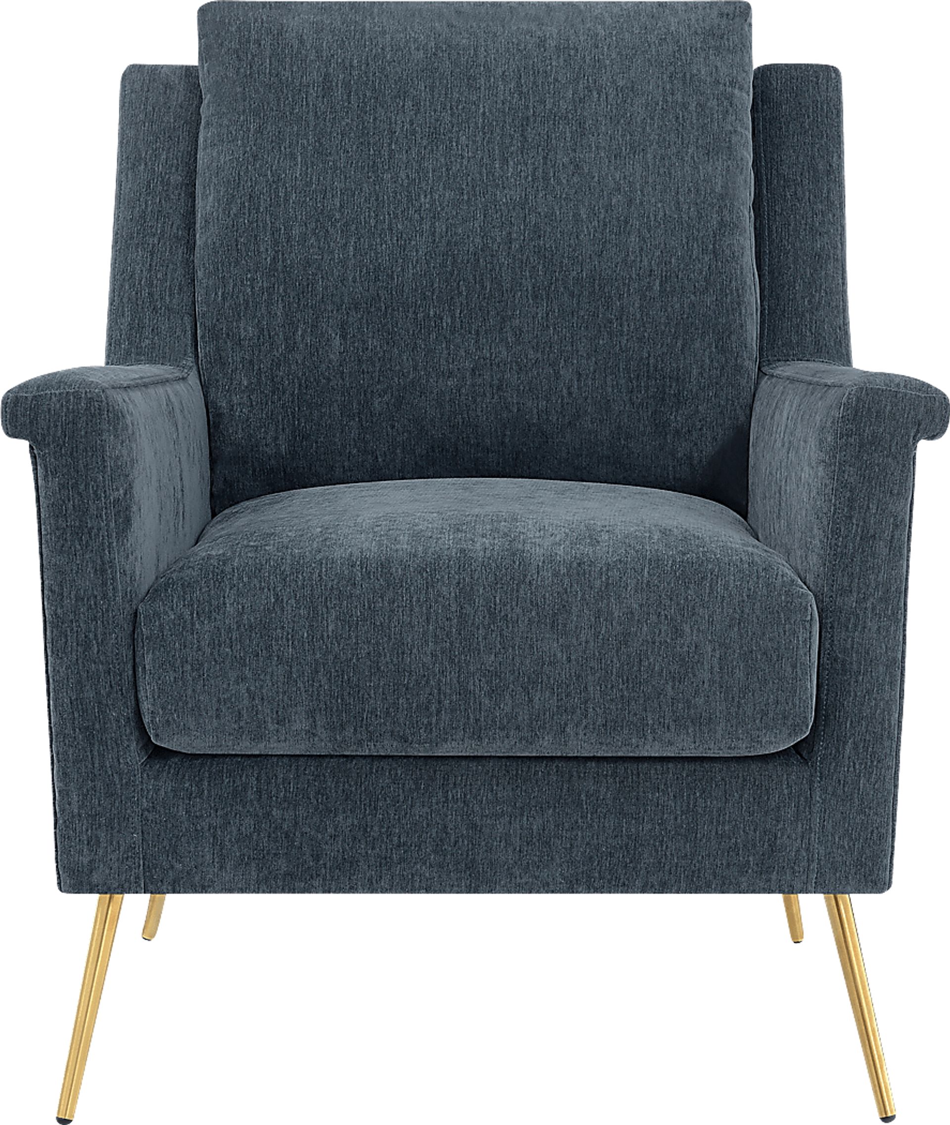 Kamela Slate Accent Chair - Image 2