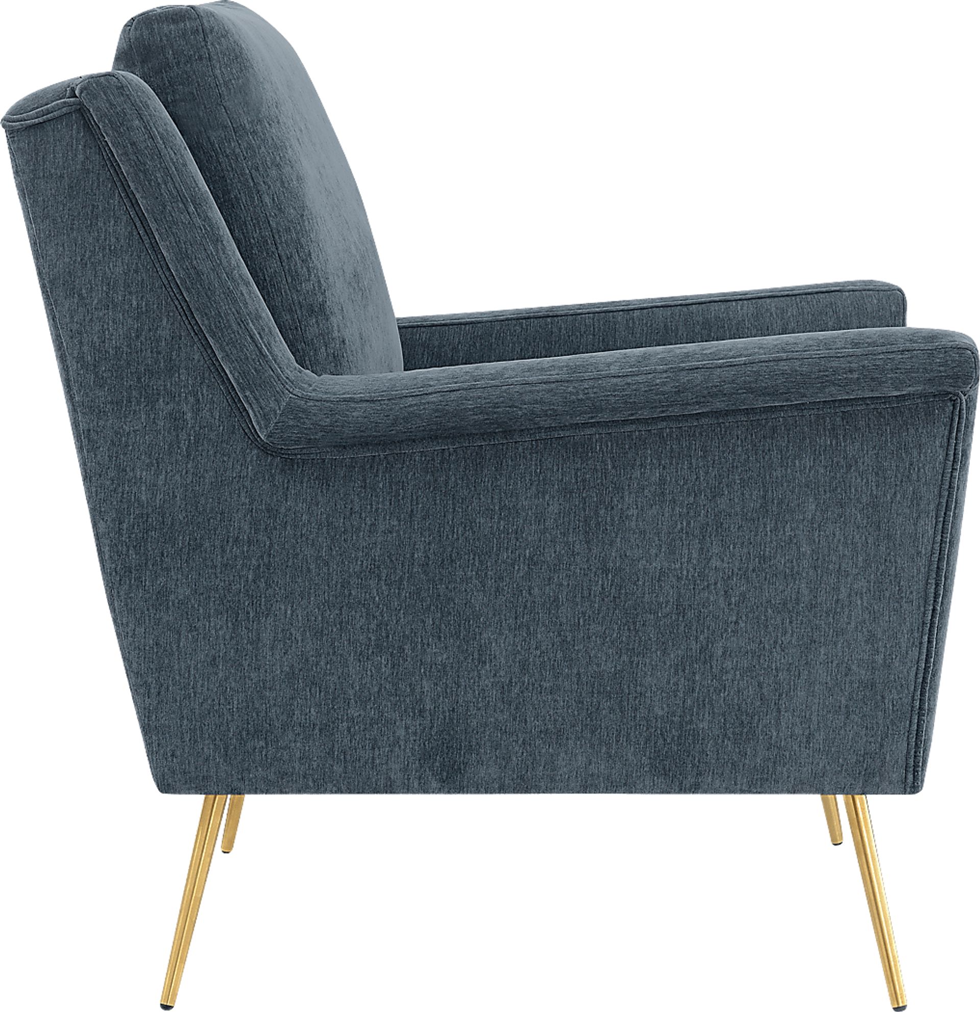 Kamela Slate Accent Chair - Image 3