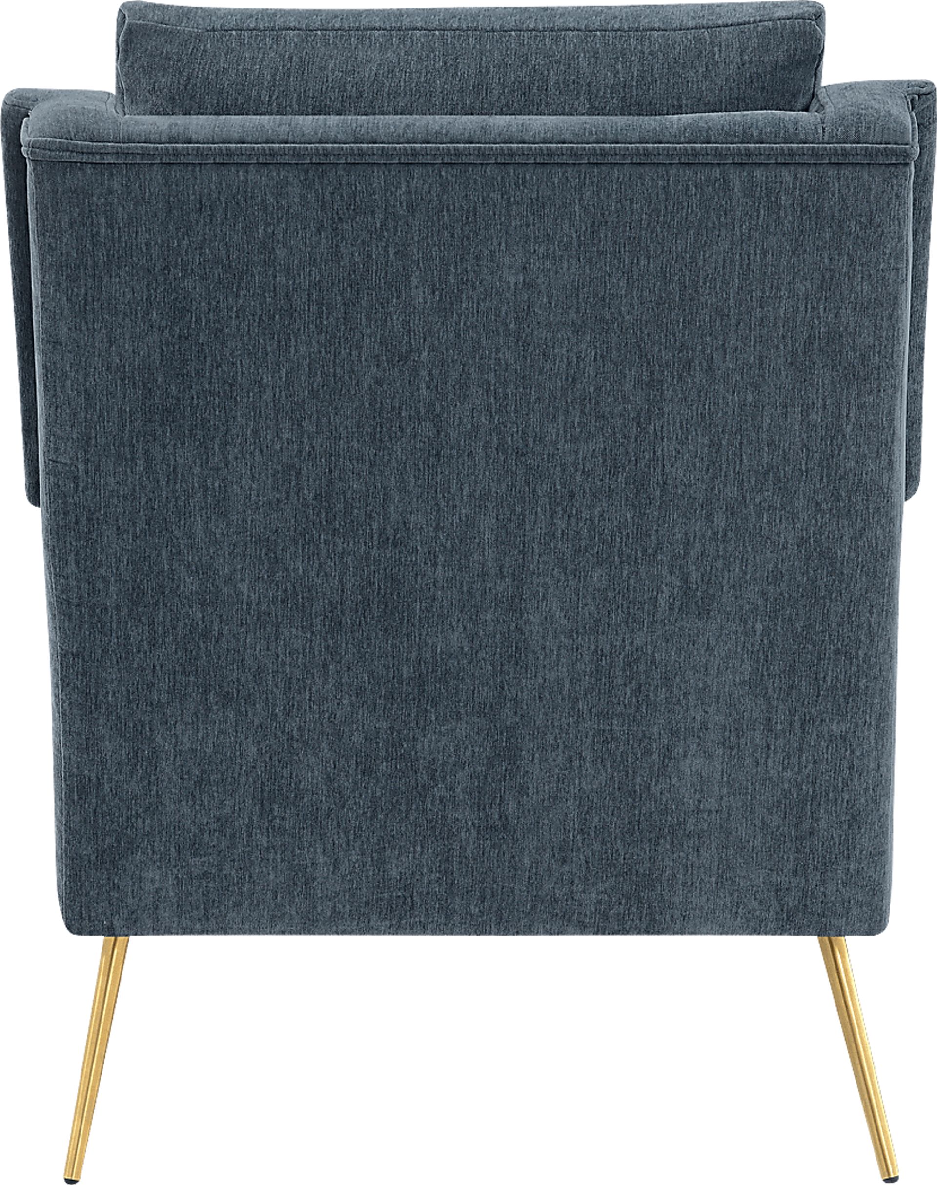 Kamela Slate Accent Chair - Image 4