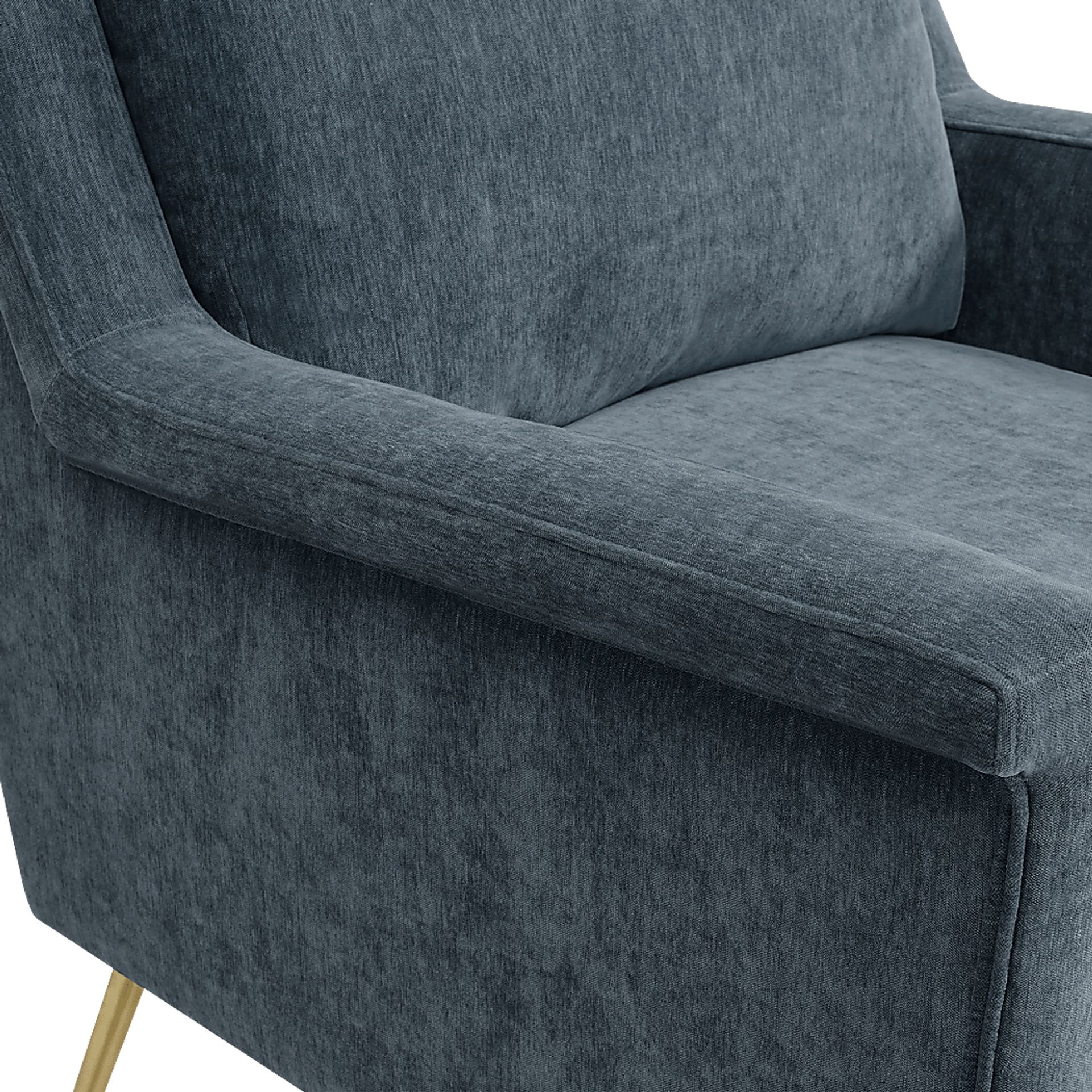 Kamela Slate Accent Chair - Image 7