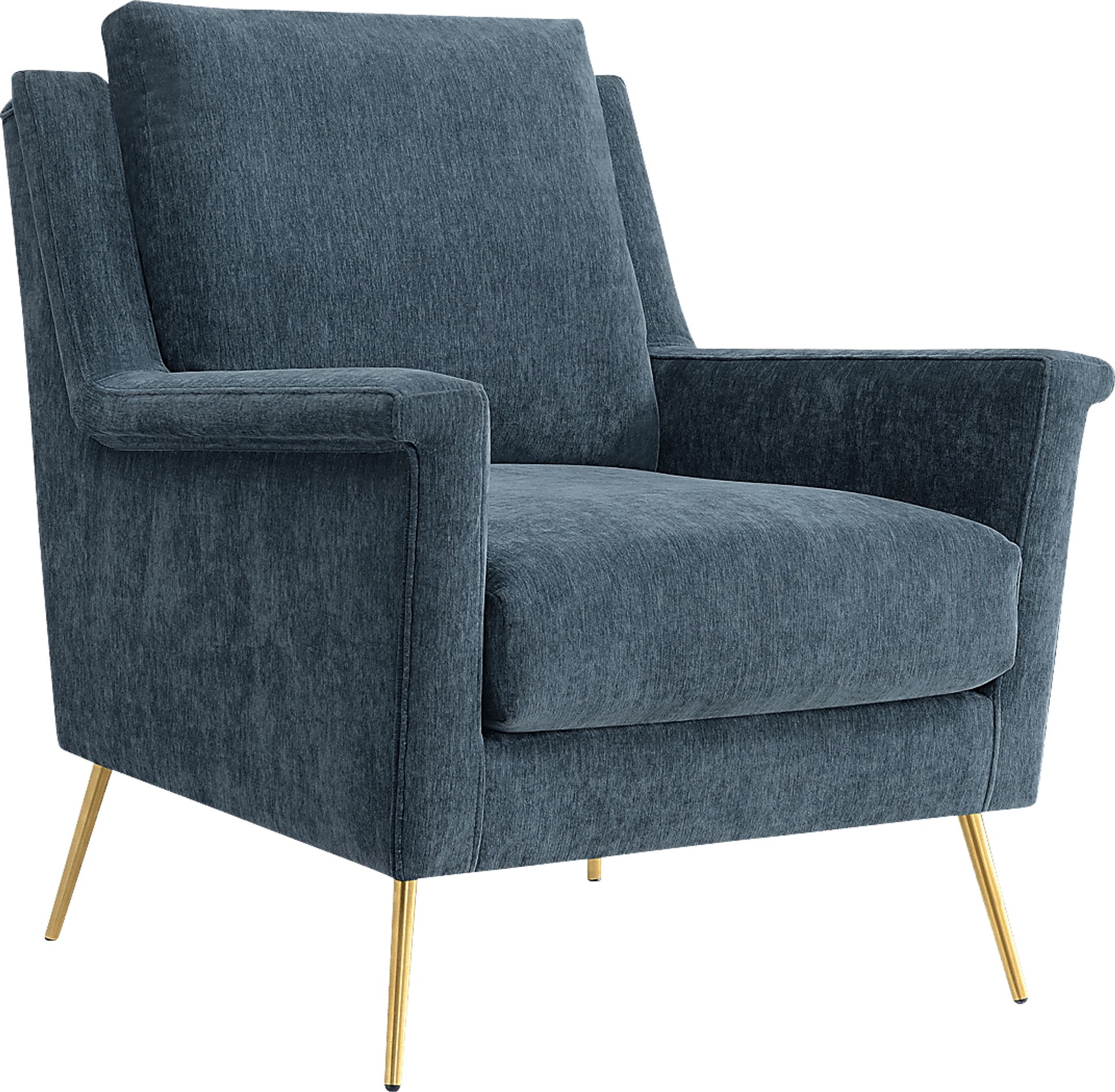 Kamela Slate Accent Chair - Image 1