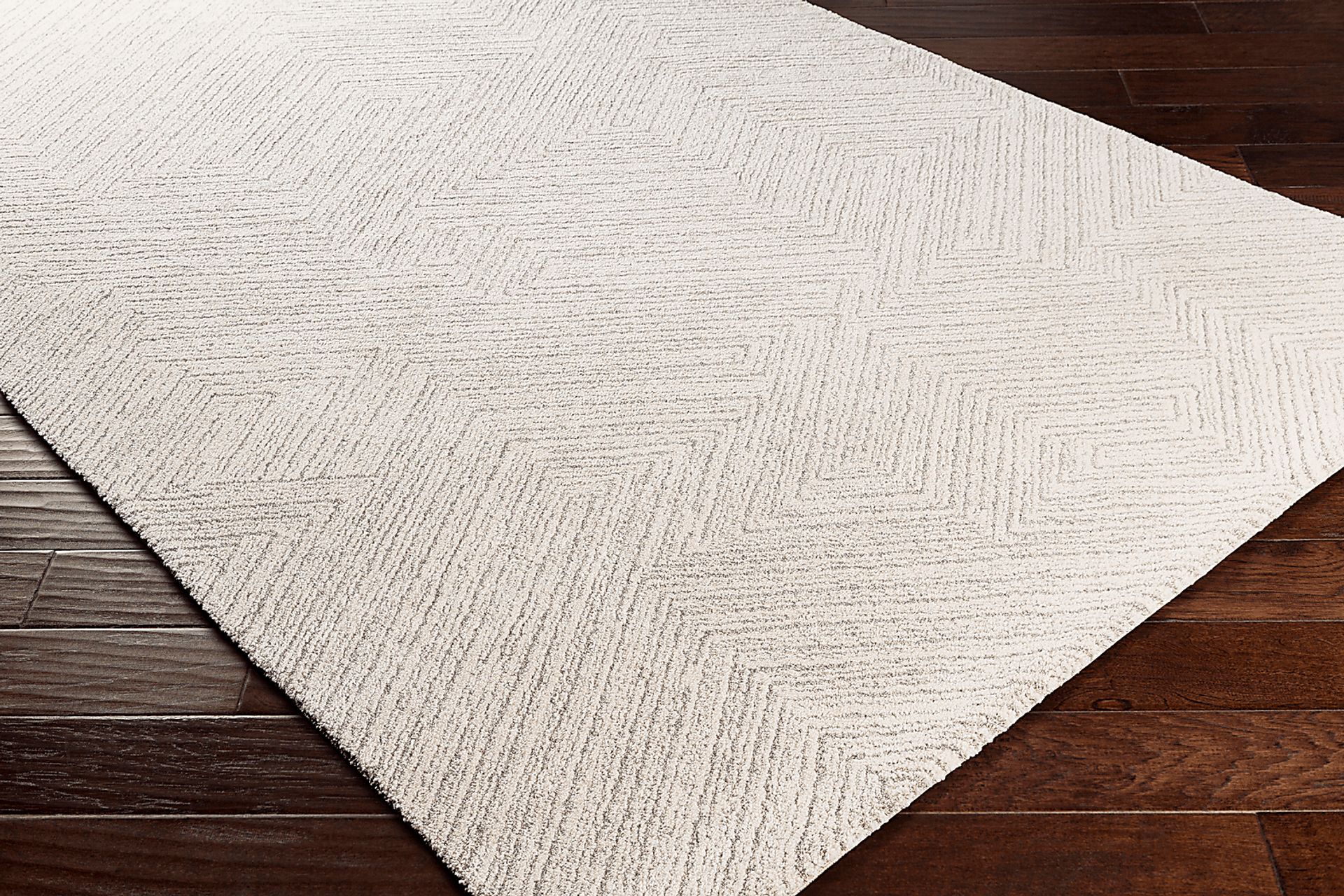 Kamen Cream 5'3 x 7'3 Rug - Image 2