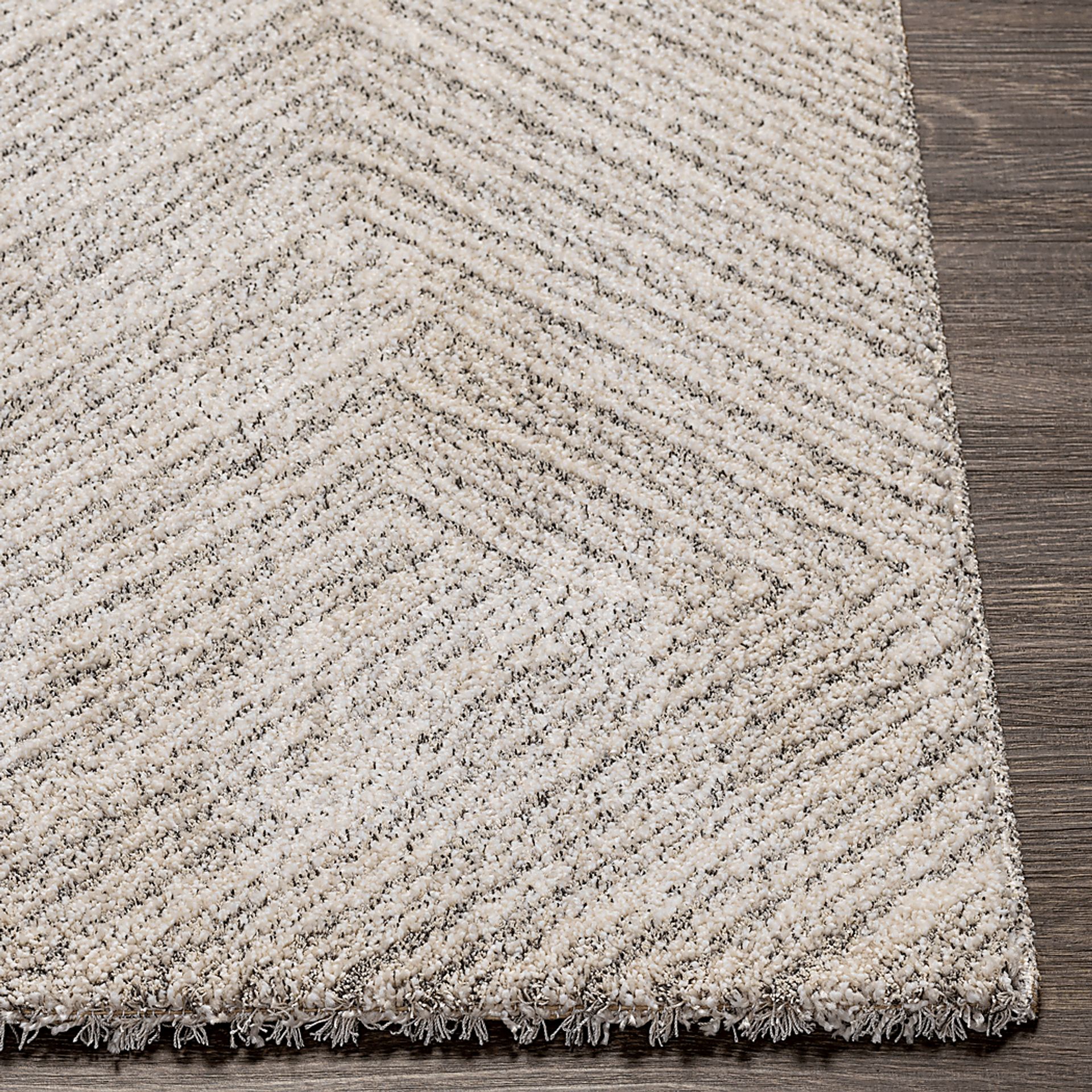 Kamen Cream 5'3 x 7'3 Rug - Image 3