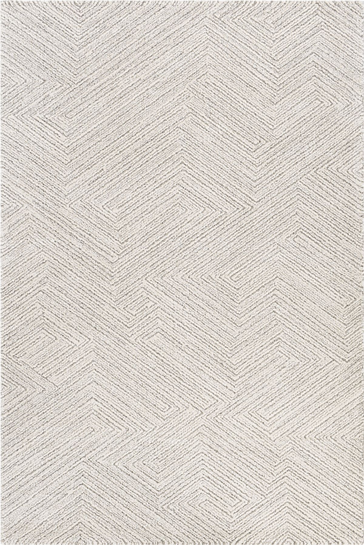 Kamen Cream Beige Rug | Rooms to Go