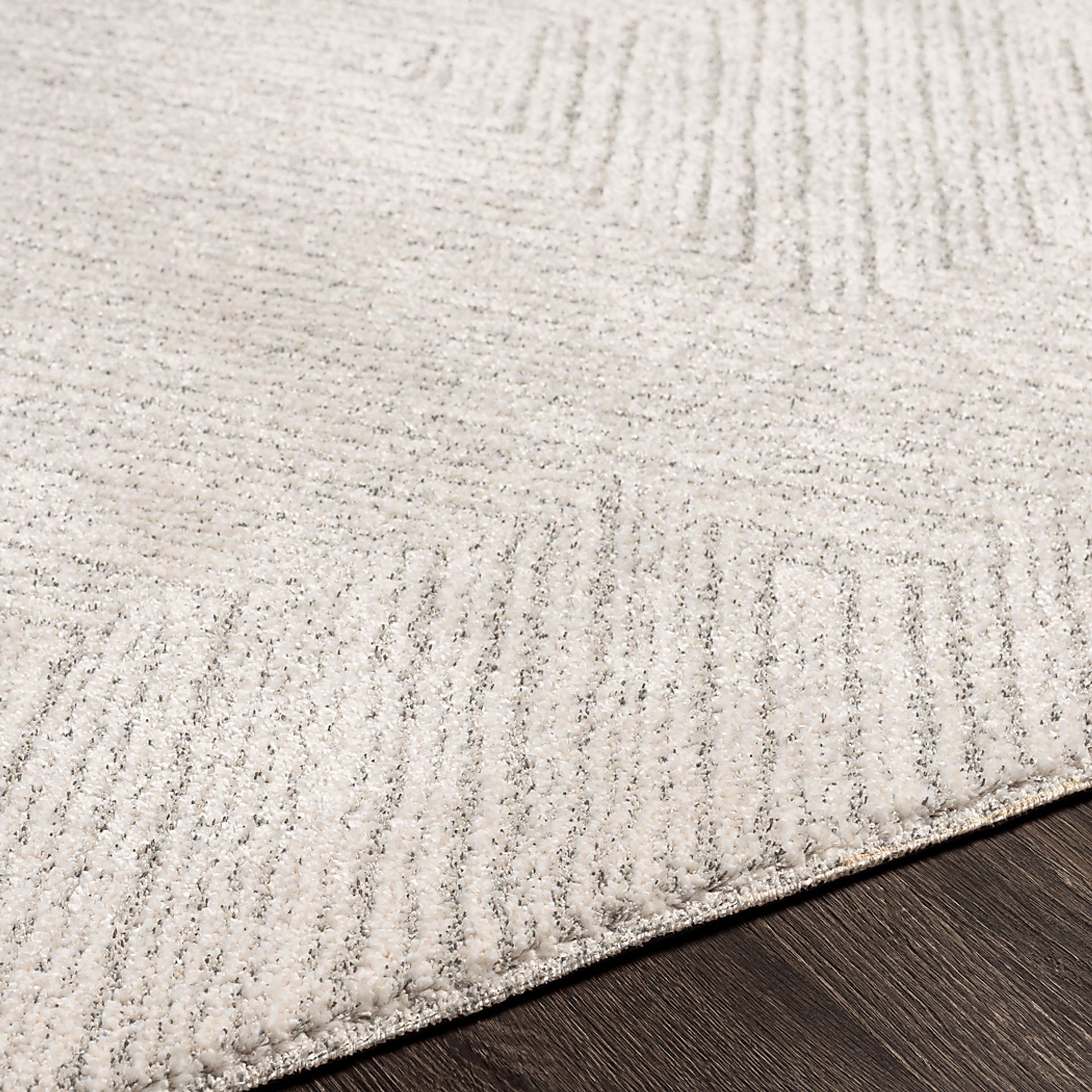Kamen Cream 6'7 x 9'6 Rug - Image 6
