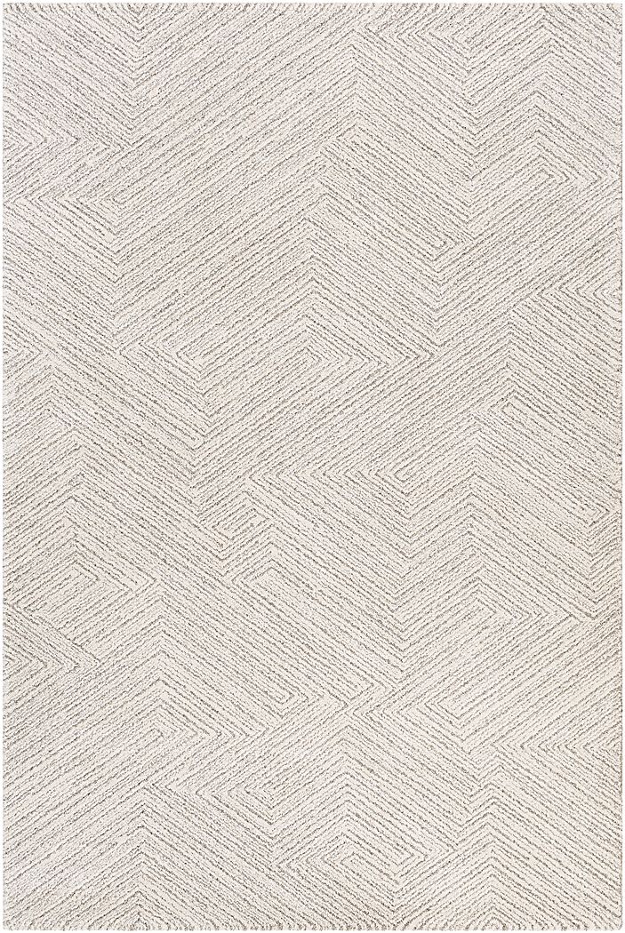 Kamen Cream 6'7 x 9'6 Rug