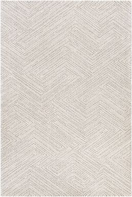 Kamen Cream 6'7 x 9'6 Rug