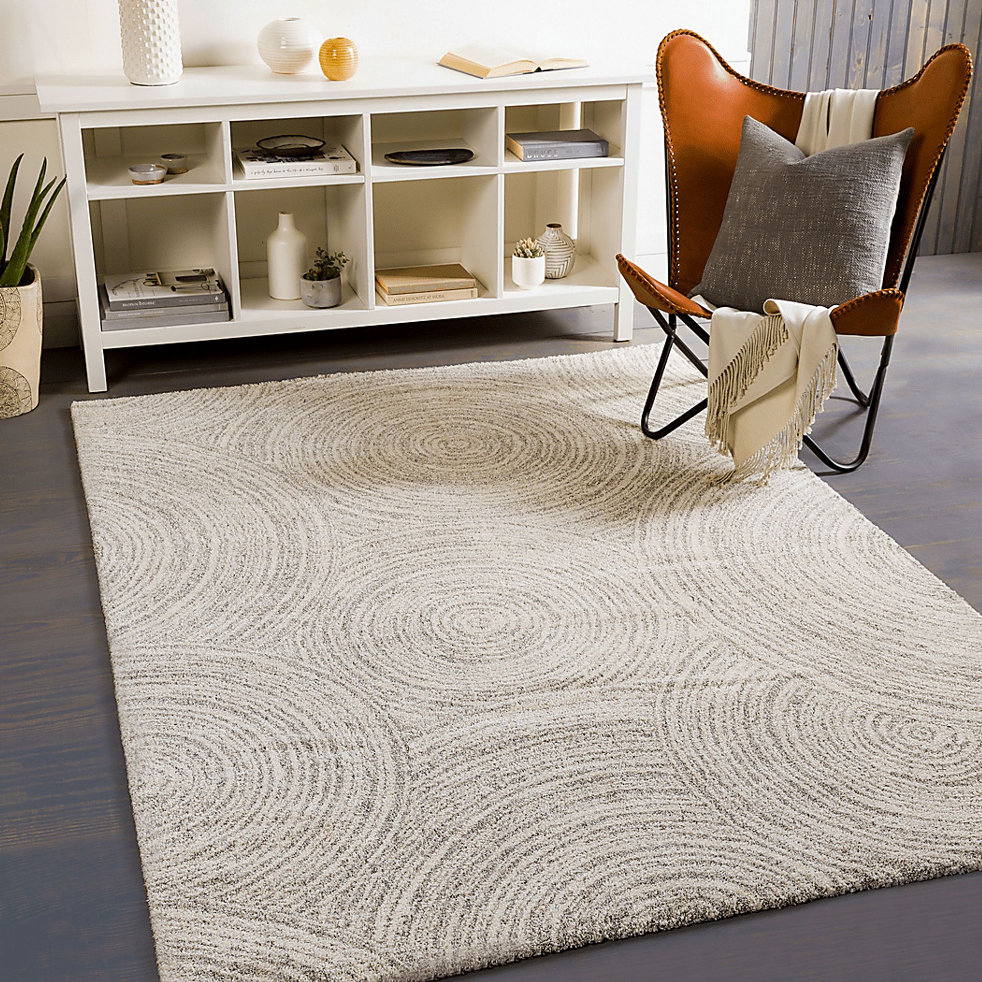Ireena Cream 7'10 x 10' Rug - Image 5