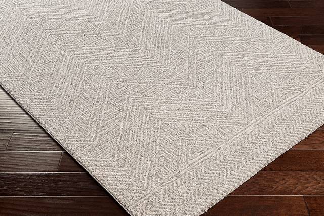 Marivel Silver 5'3 x 7'3 Rug - Thumbnail - Image 2
