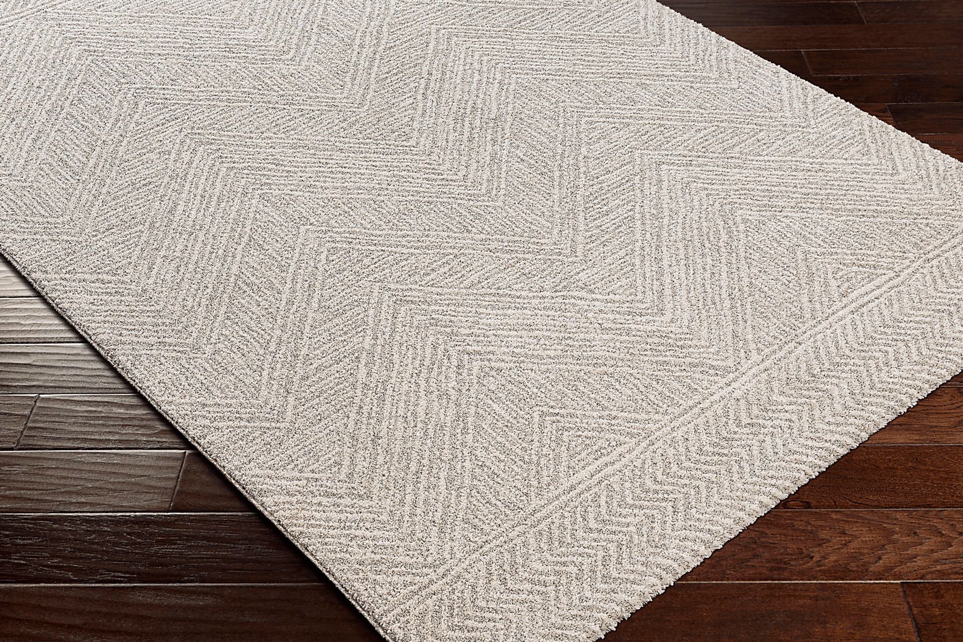 Marivel Silver 5'3 x 7'3 Rug - Image 2