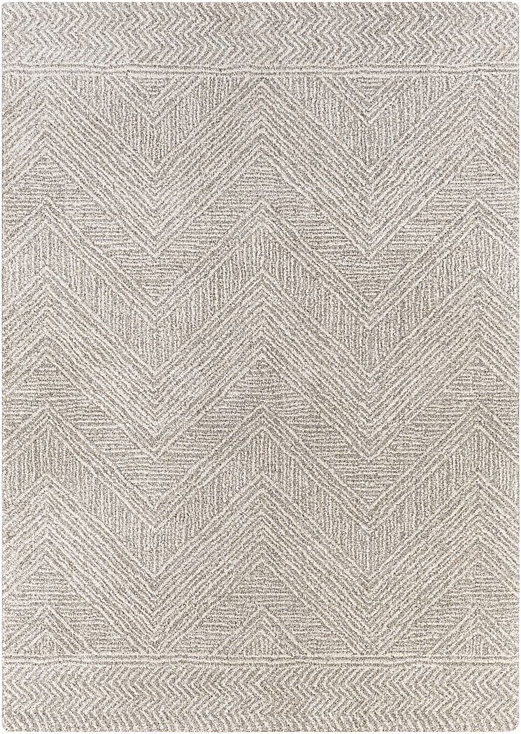 Marivel Silver 5'3 x 7'3 Rug