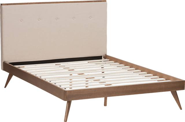 Kameo Beige Queen Bed - Thumbnail - Image 3