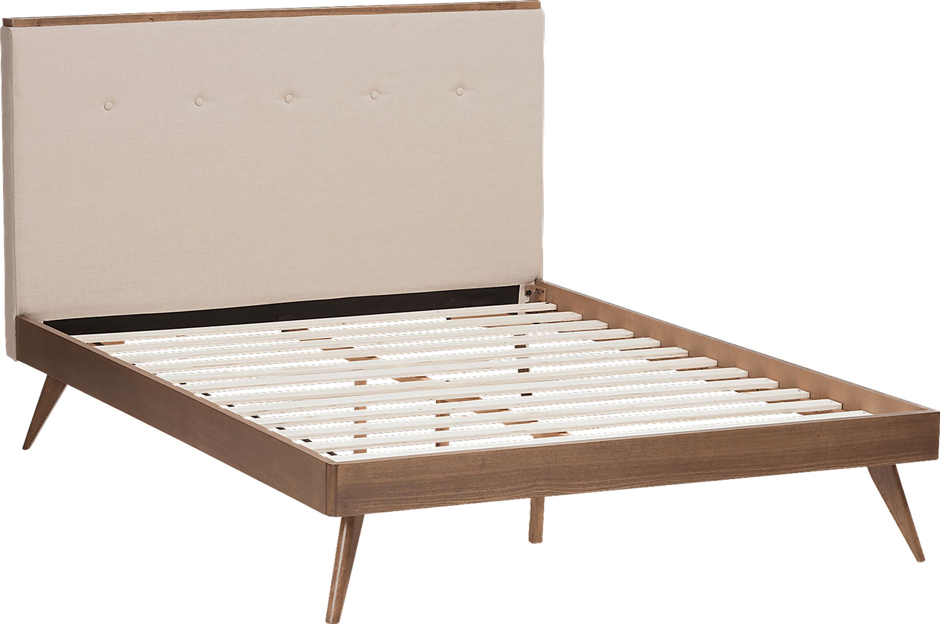 Kameo Beige Queen Bed - Image 3