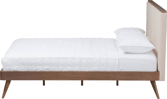 Kameo Beige Queen Bed - Thumbnail - Image 4