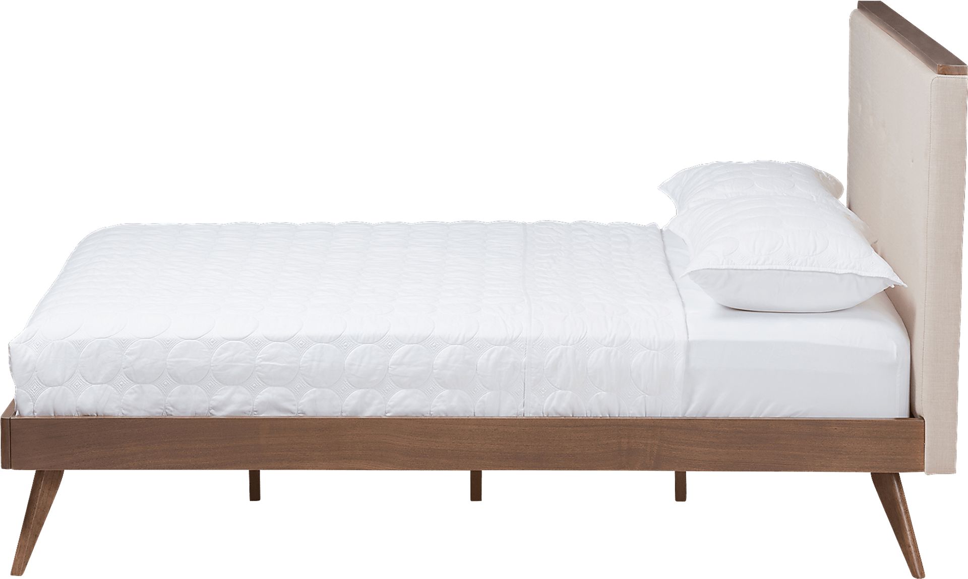 Kameo Beige Queen Bed - Image 4