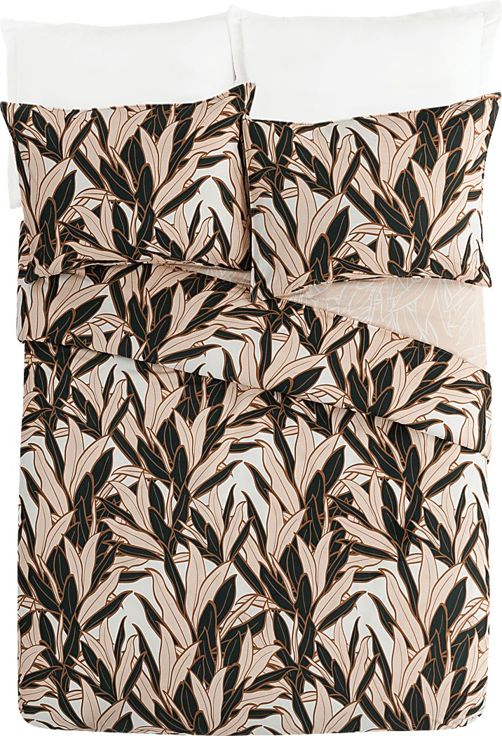 Kamerling Black 3 Pc King Duvet Set