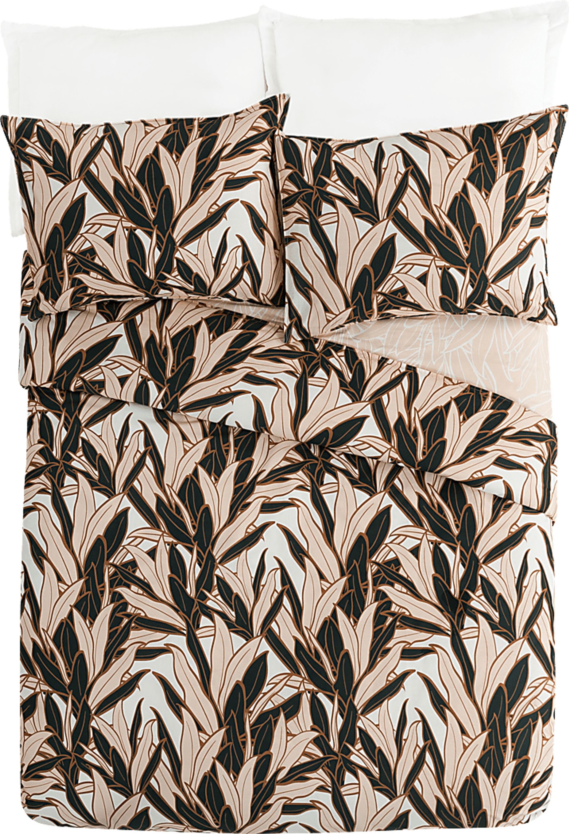 Kamerling Black 3 Pc King Duvet Set - Image 1