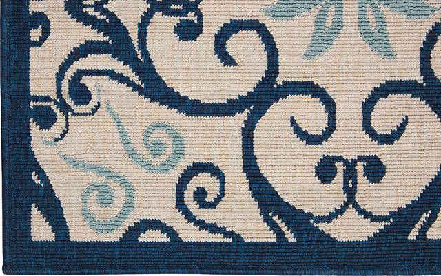 Kamia Ivory 5' x 8' Indoor/Outdoor Rug - Thumbnail - Image 2