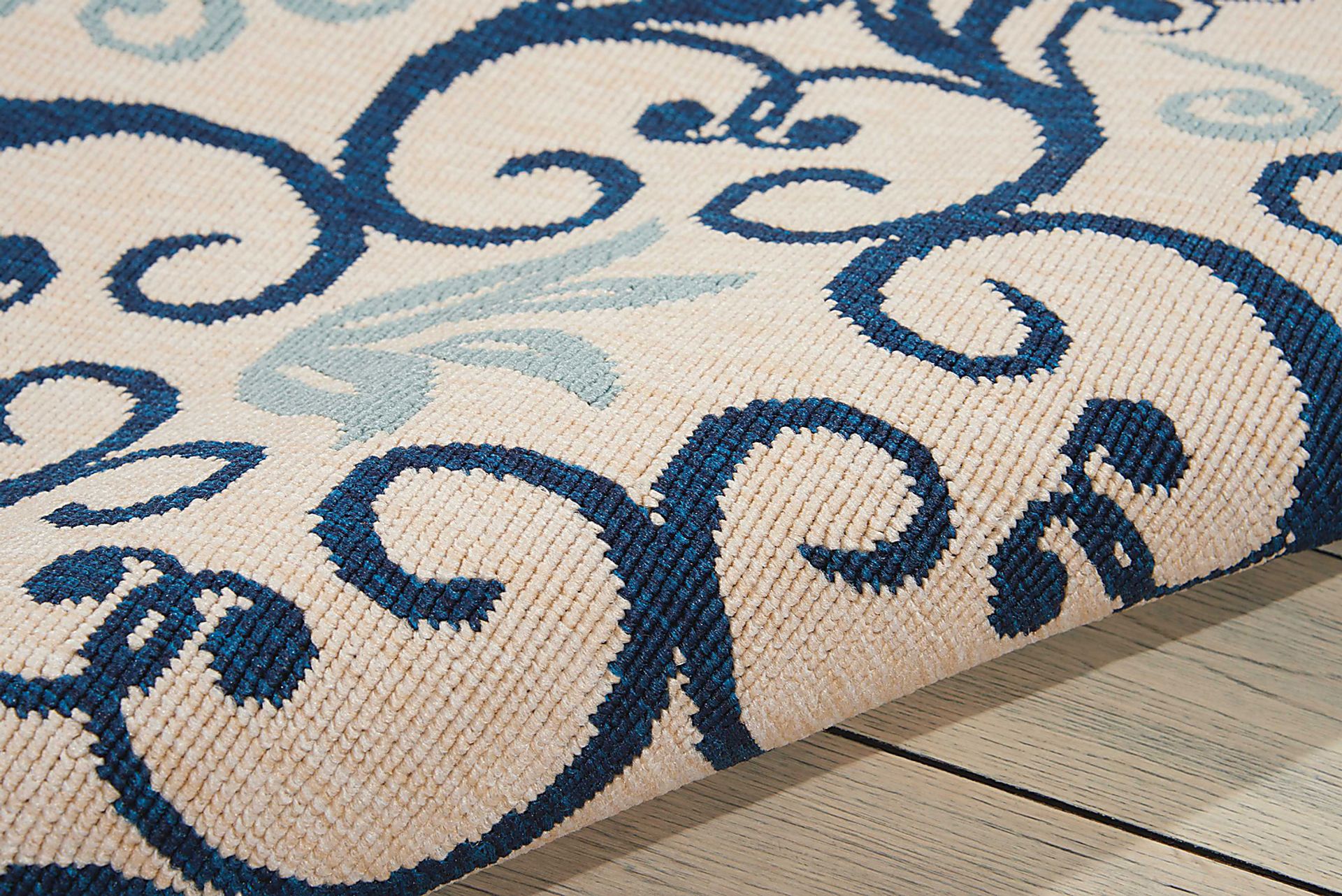 Kamia Ivory 5' x 8' Indoor/Outdoor Rug - Image 3