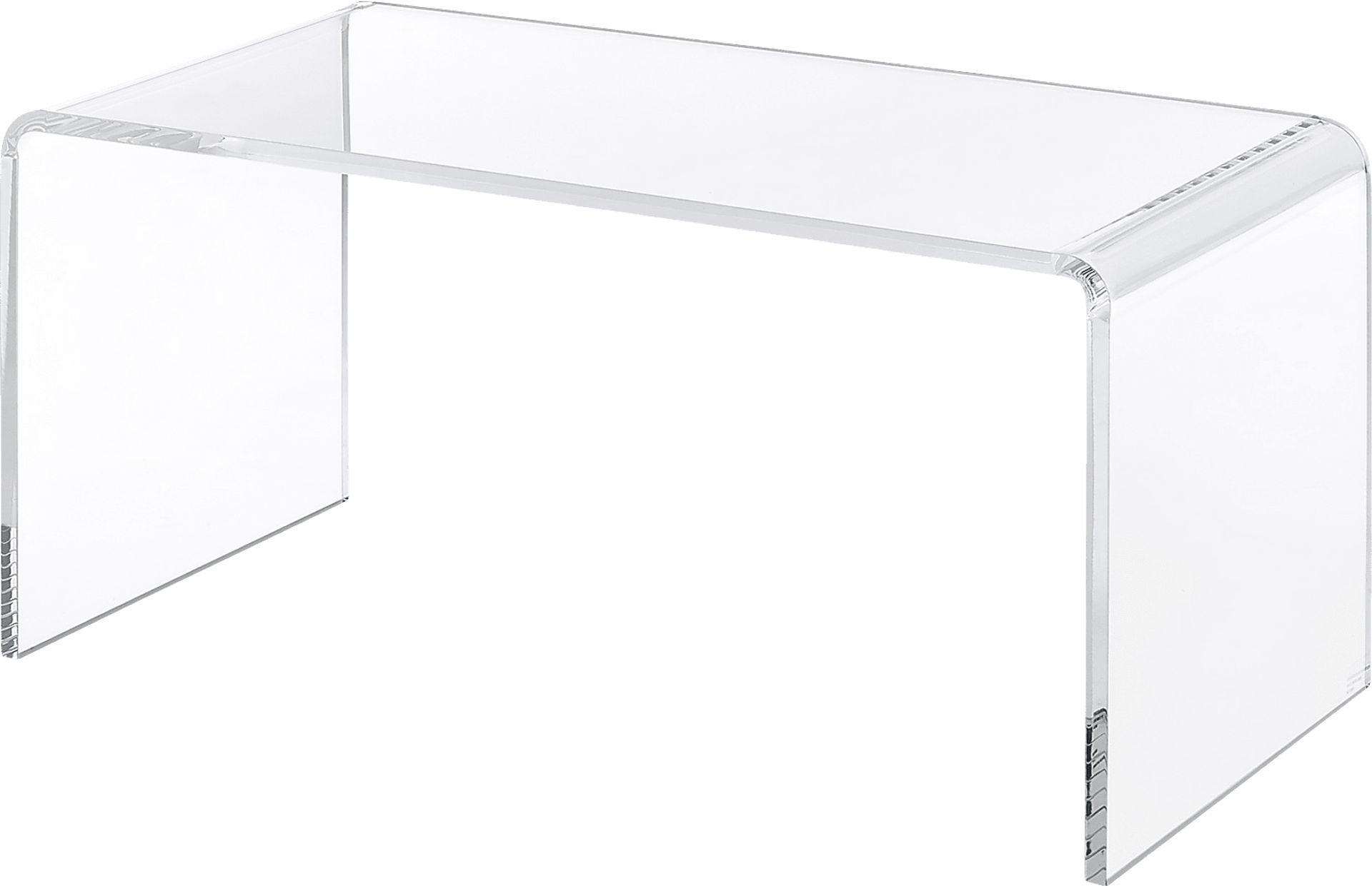 Kamil Clear Cocktail Table - Image 1