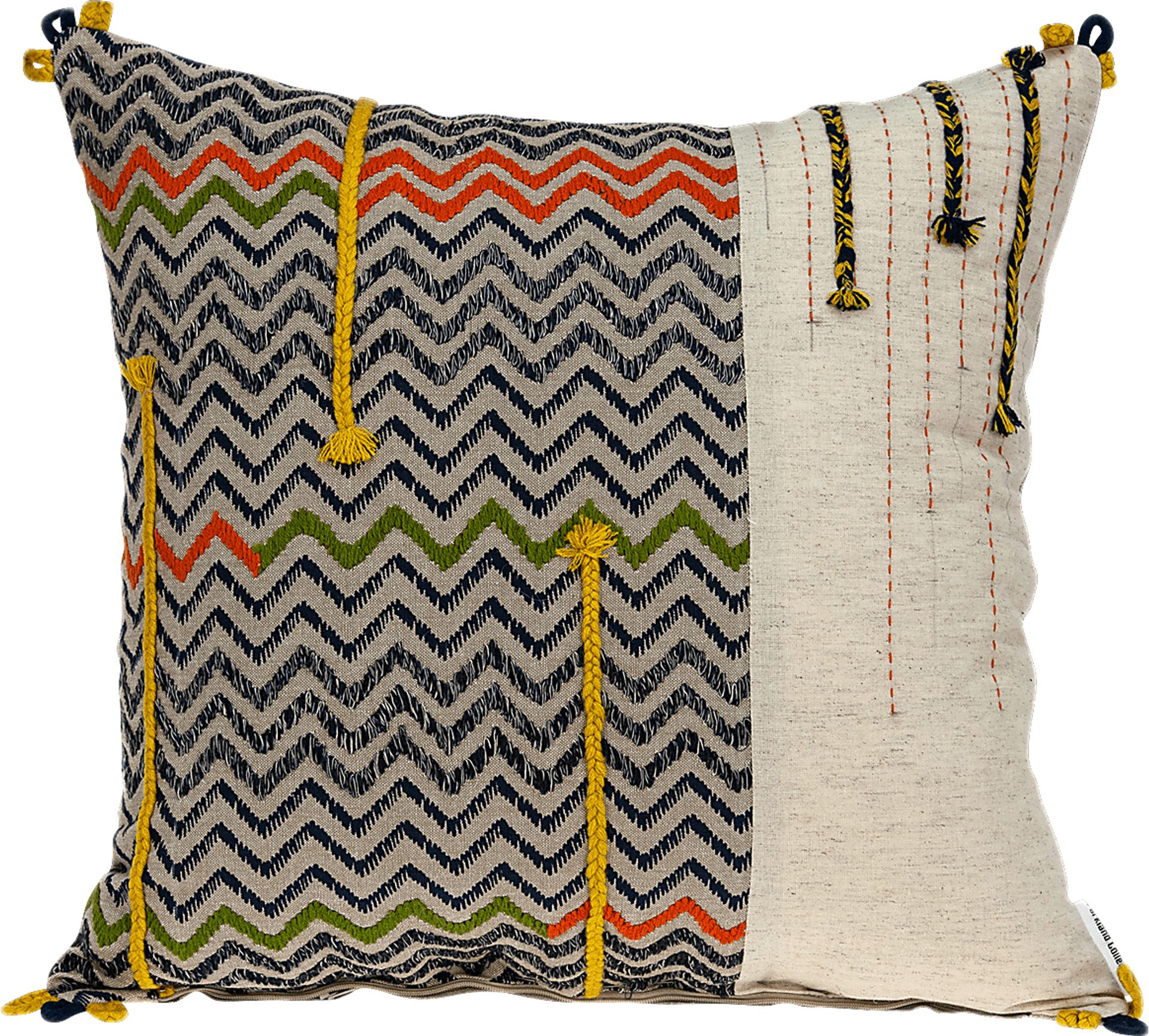 Kamilly Black Accent Pillow - Image 1