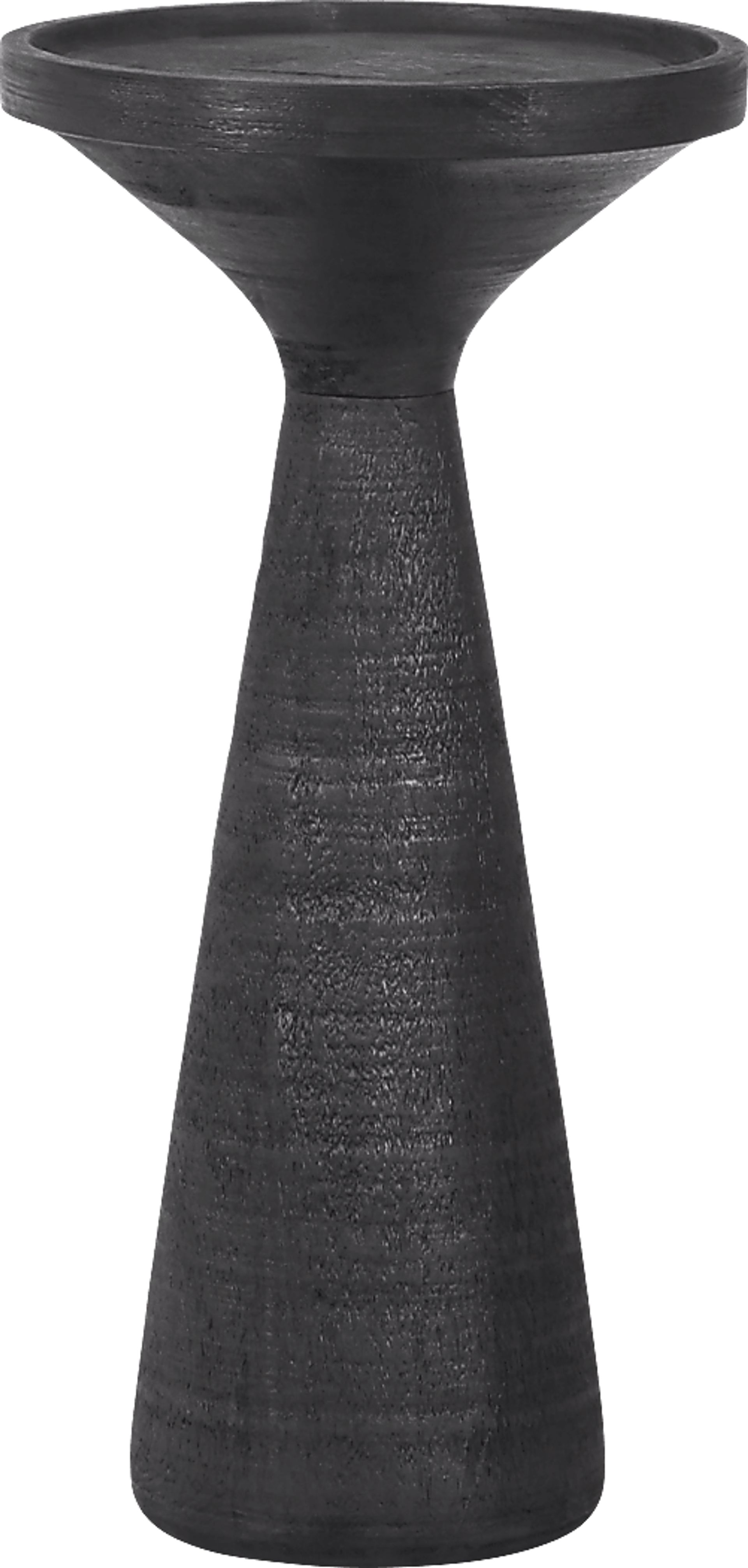Kamishak Black End Table - Image 3