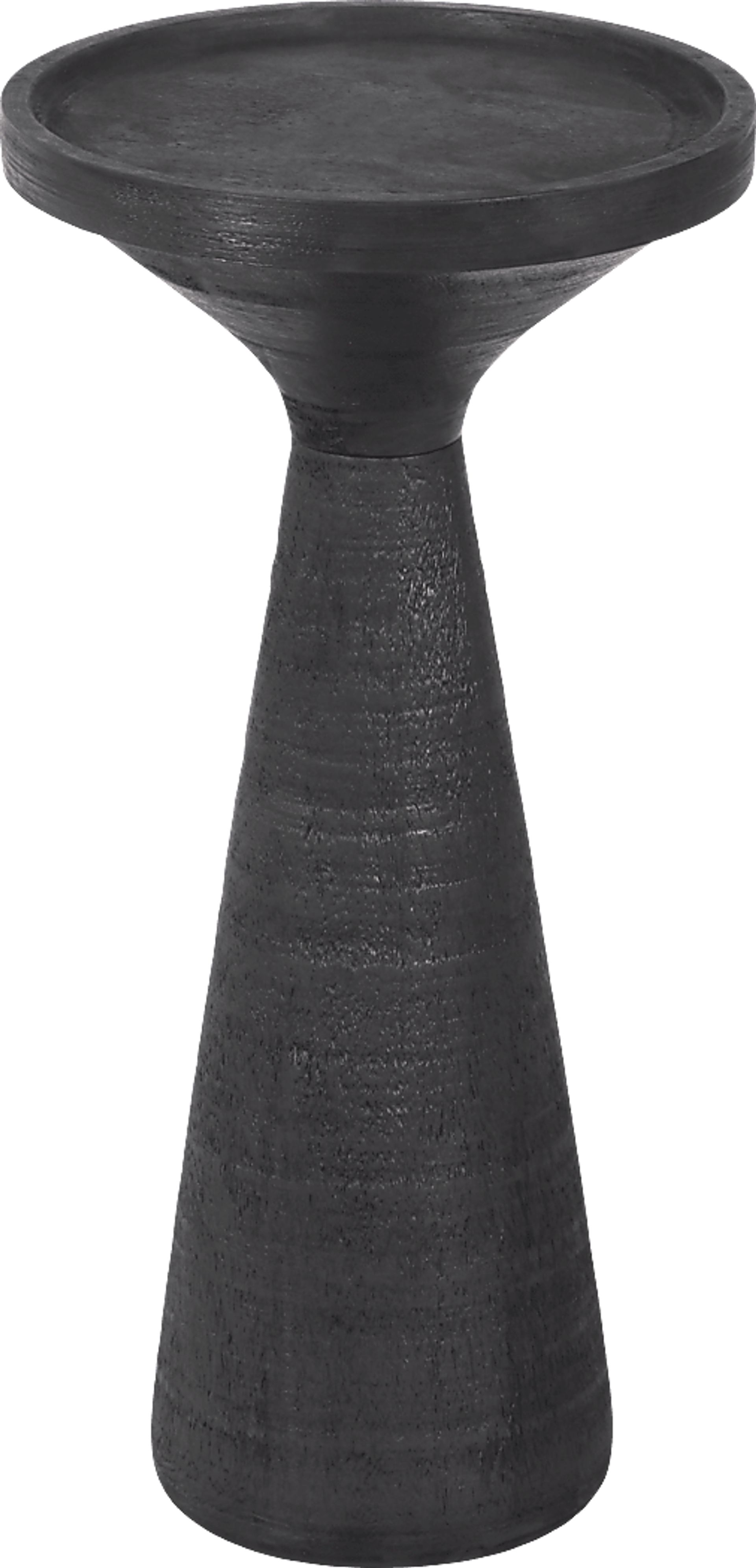 Kamishak Black End Table - Image 1