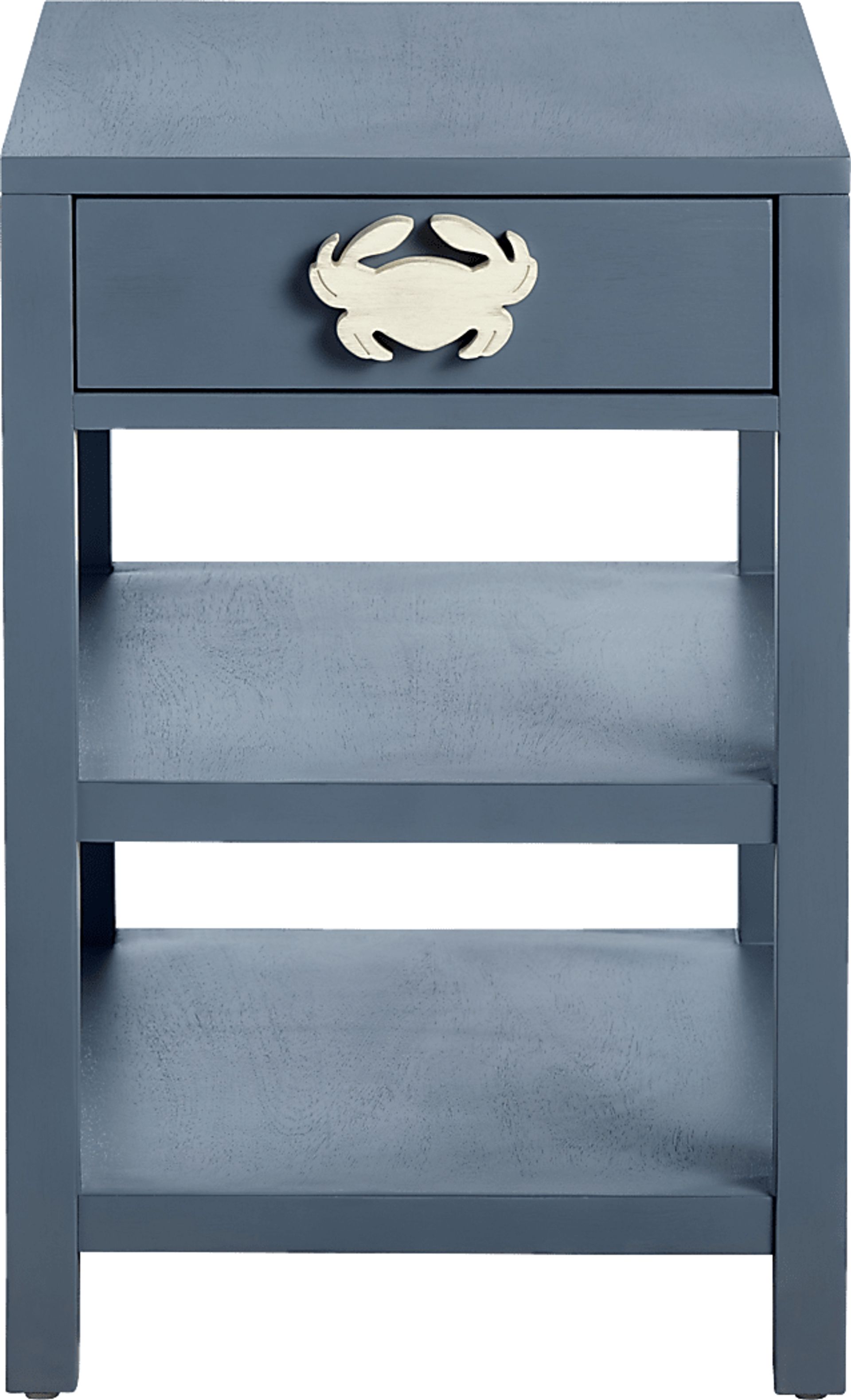 Kamph Dark Blue End Table - Image 2