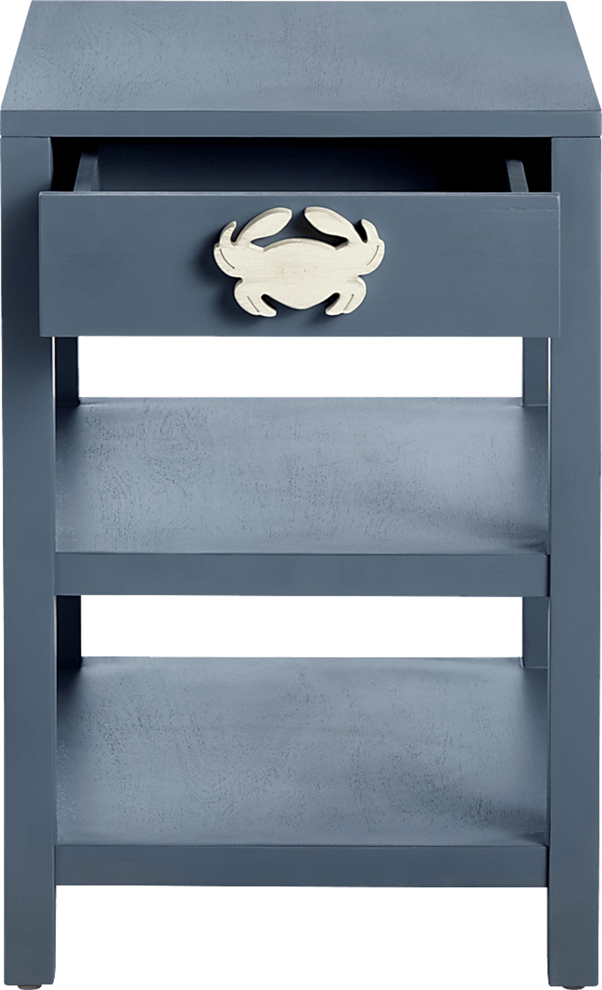 Kamph Dark Blue End Table - Image 3