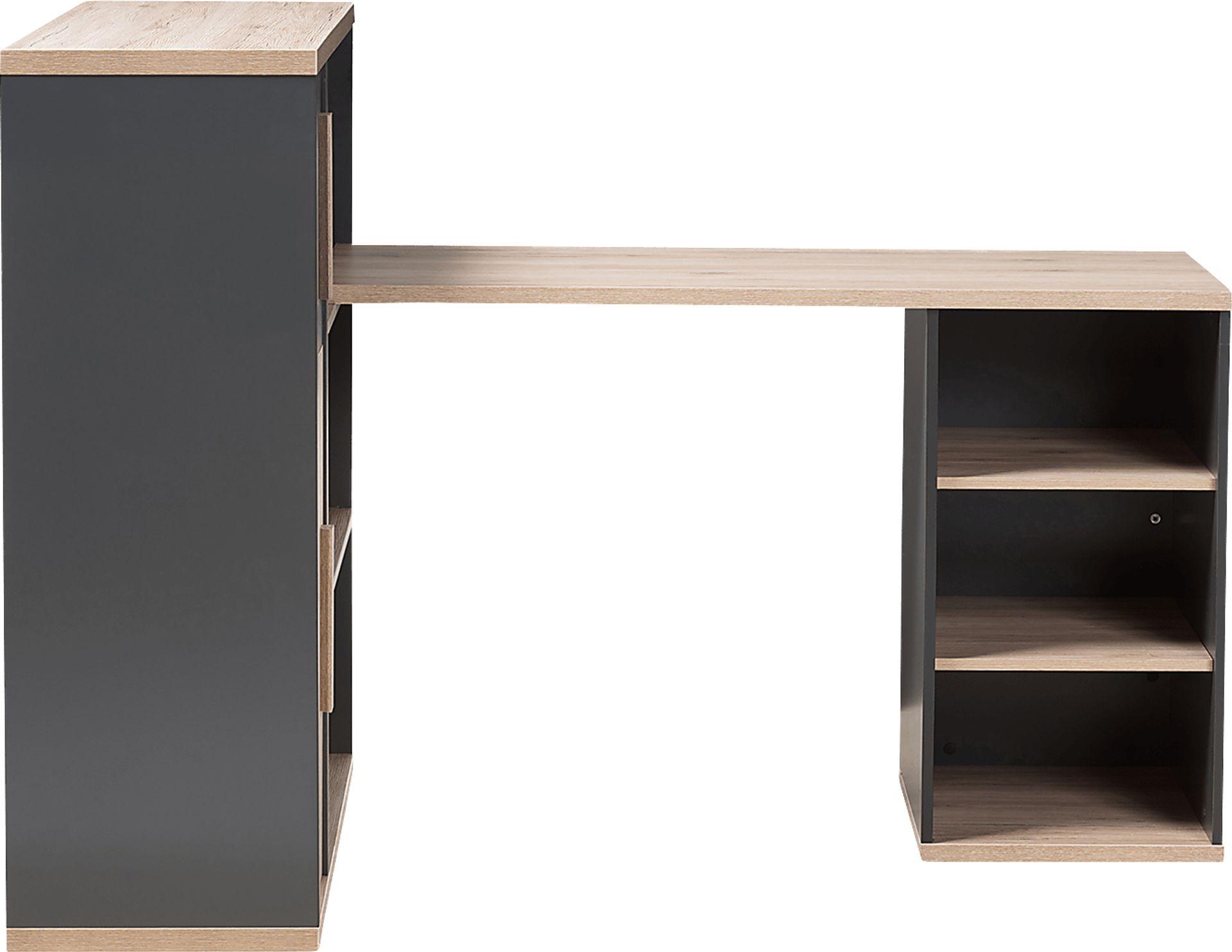 Kampton Gray Desk - Image 3