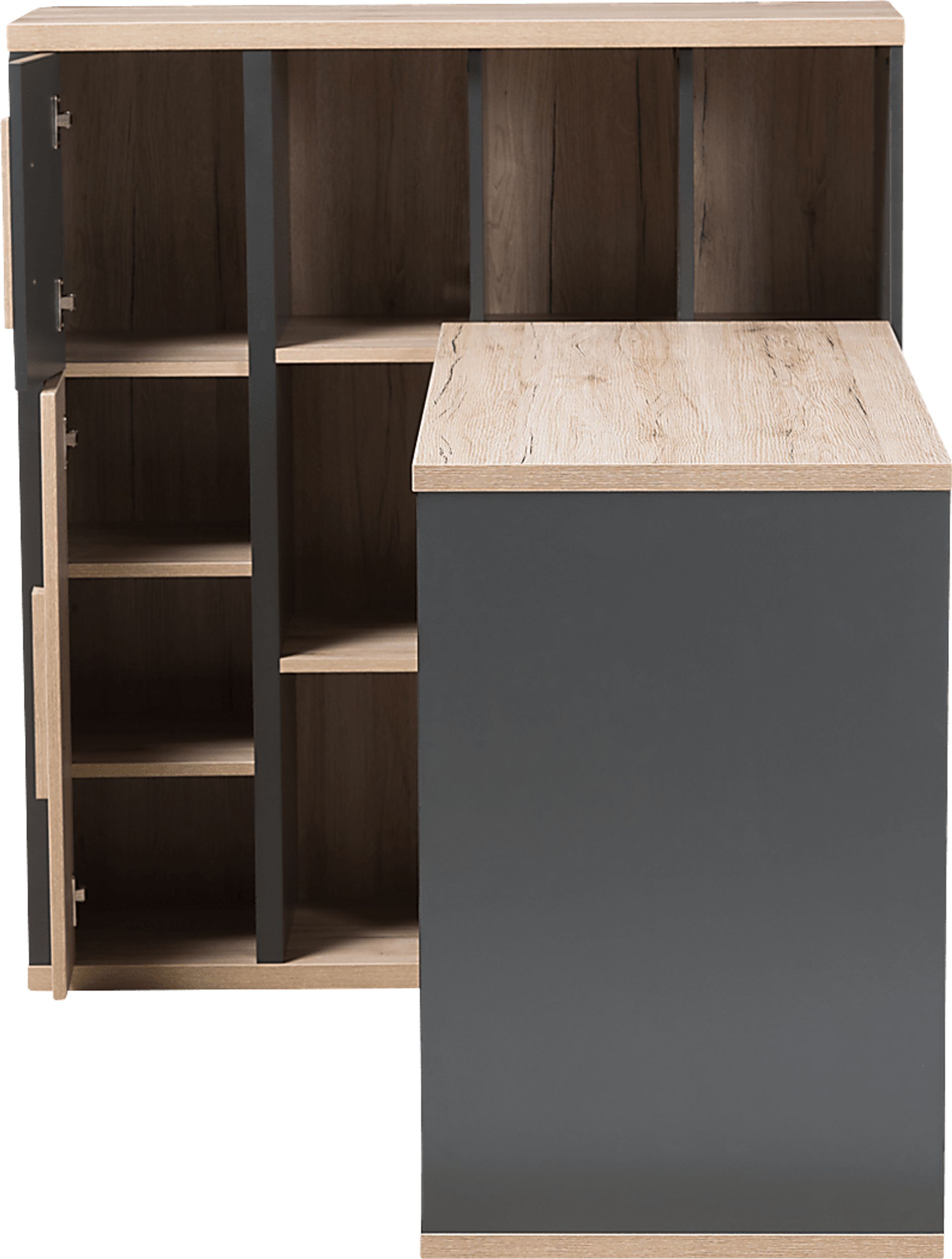 Kampton Gray Desk - Image 4