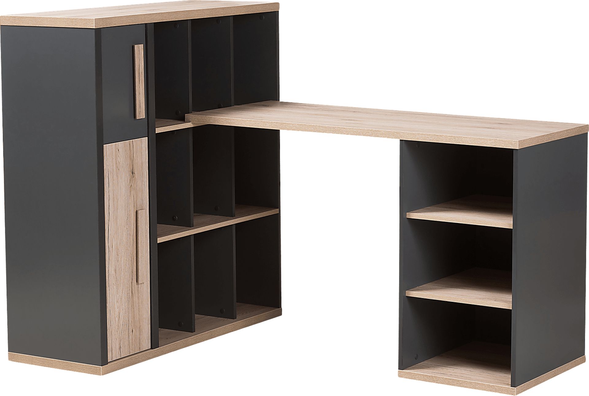 Kampton Gray Desk - Image 1