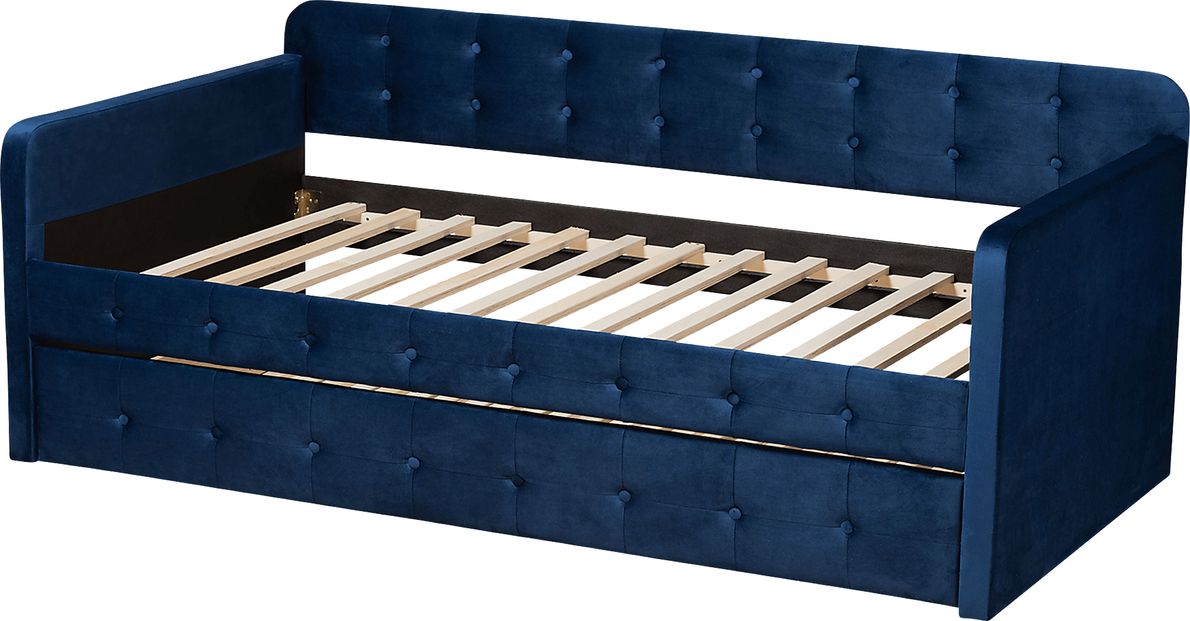 Kamrath Blue Daybed with Trundle