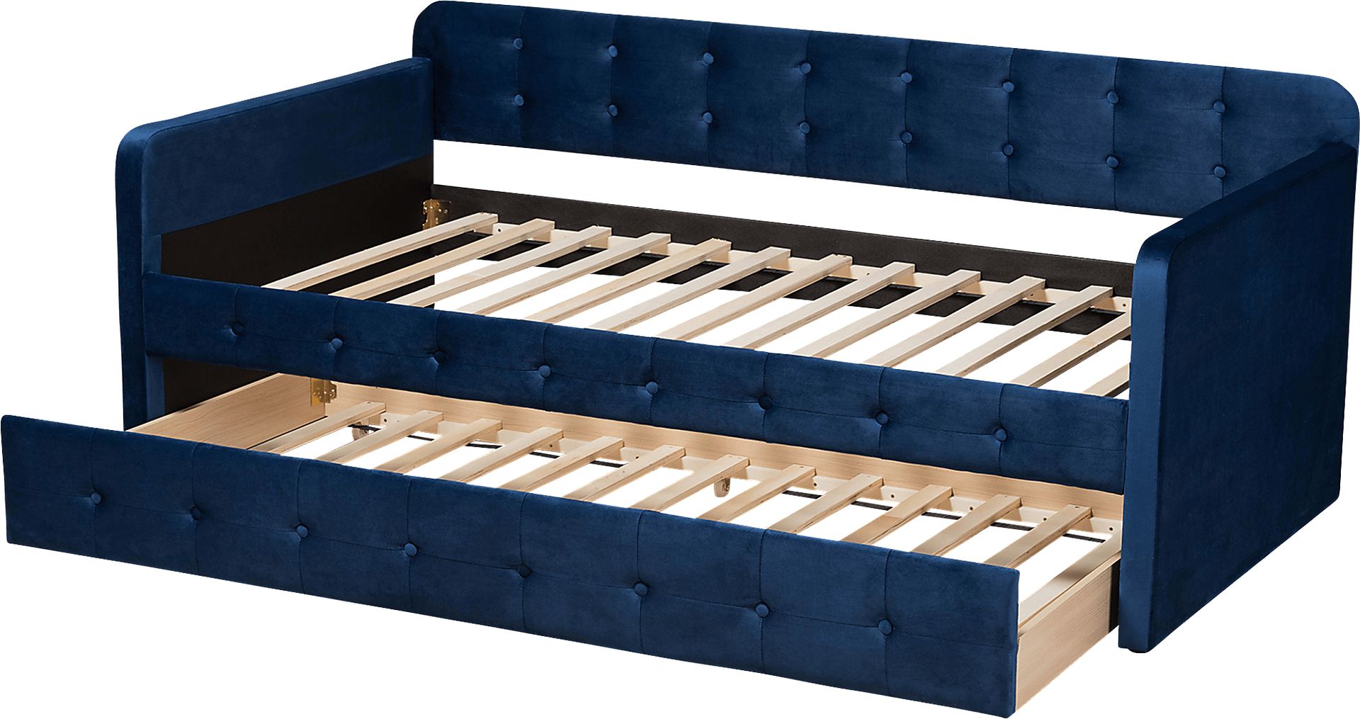 Kamrath Blue Twin Daybed with Trundle - Image 5