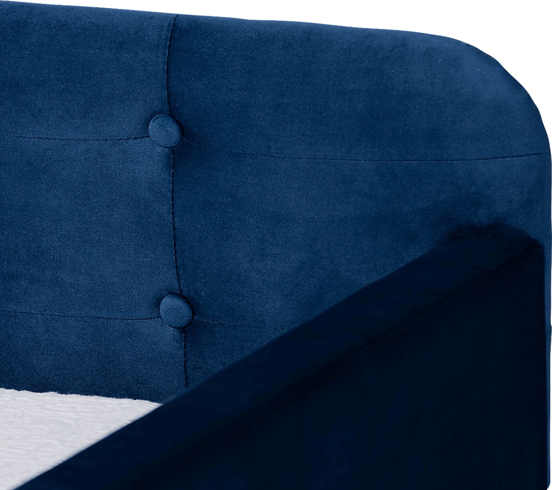 Kamrath Blue Twin Daybed with Trundle - Image 6