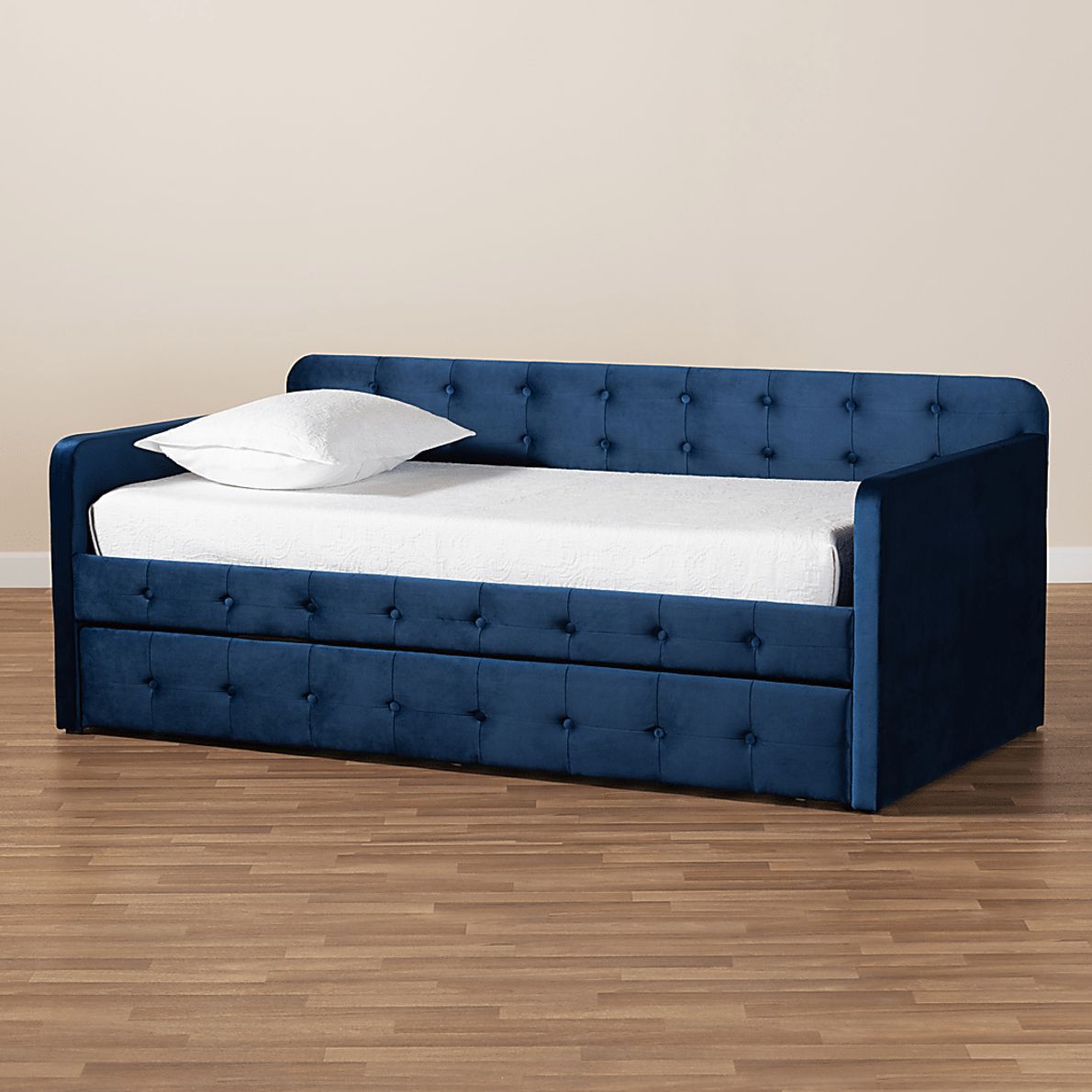 Kamrath Blue Daybed with Trundle