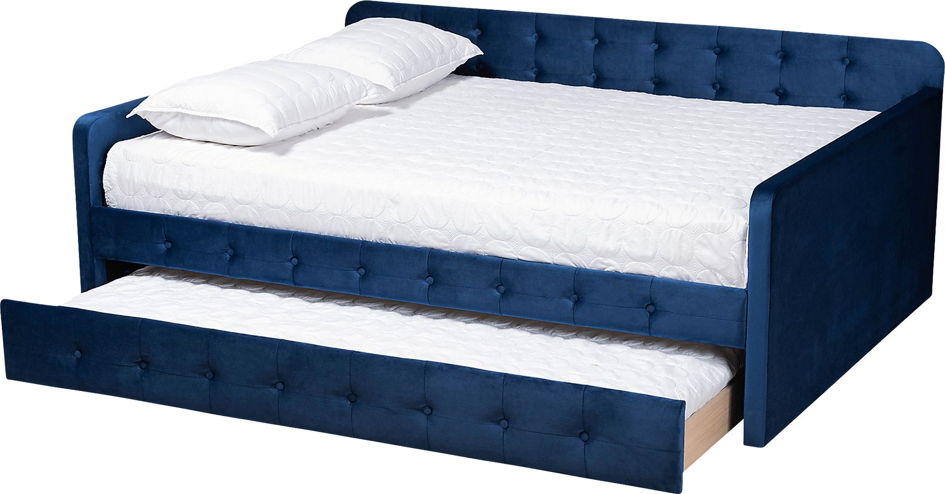 Kamrath Blue Full Daybed with Trundle - Image 2