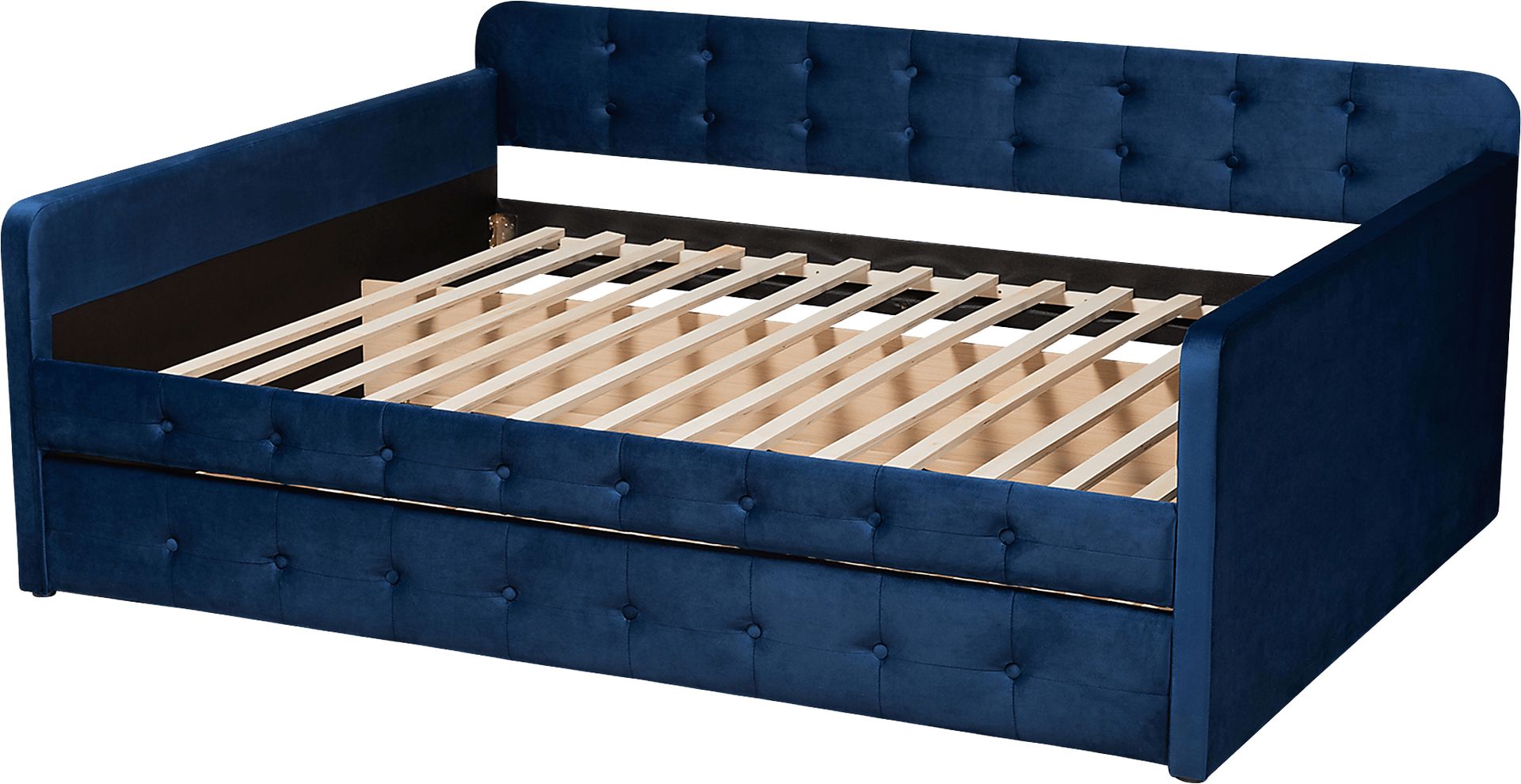 Kamrath Blue Full Daybed with Trundle - Image 4