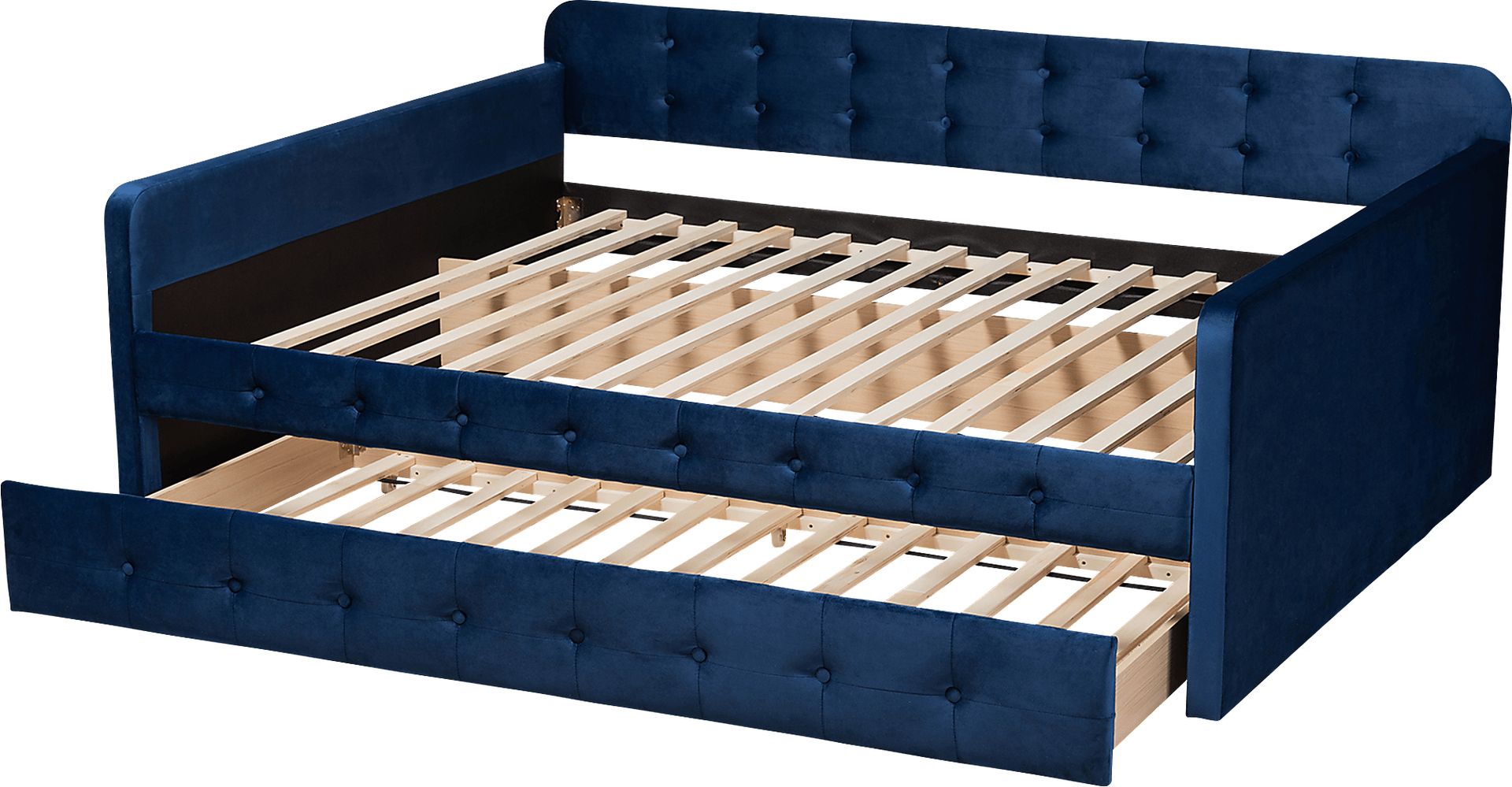Kamrath Blue Full Daybed with Trundle - Image 5