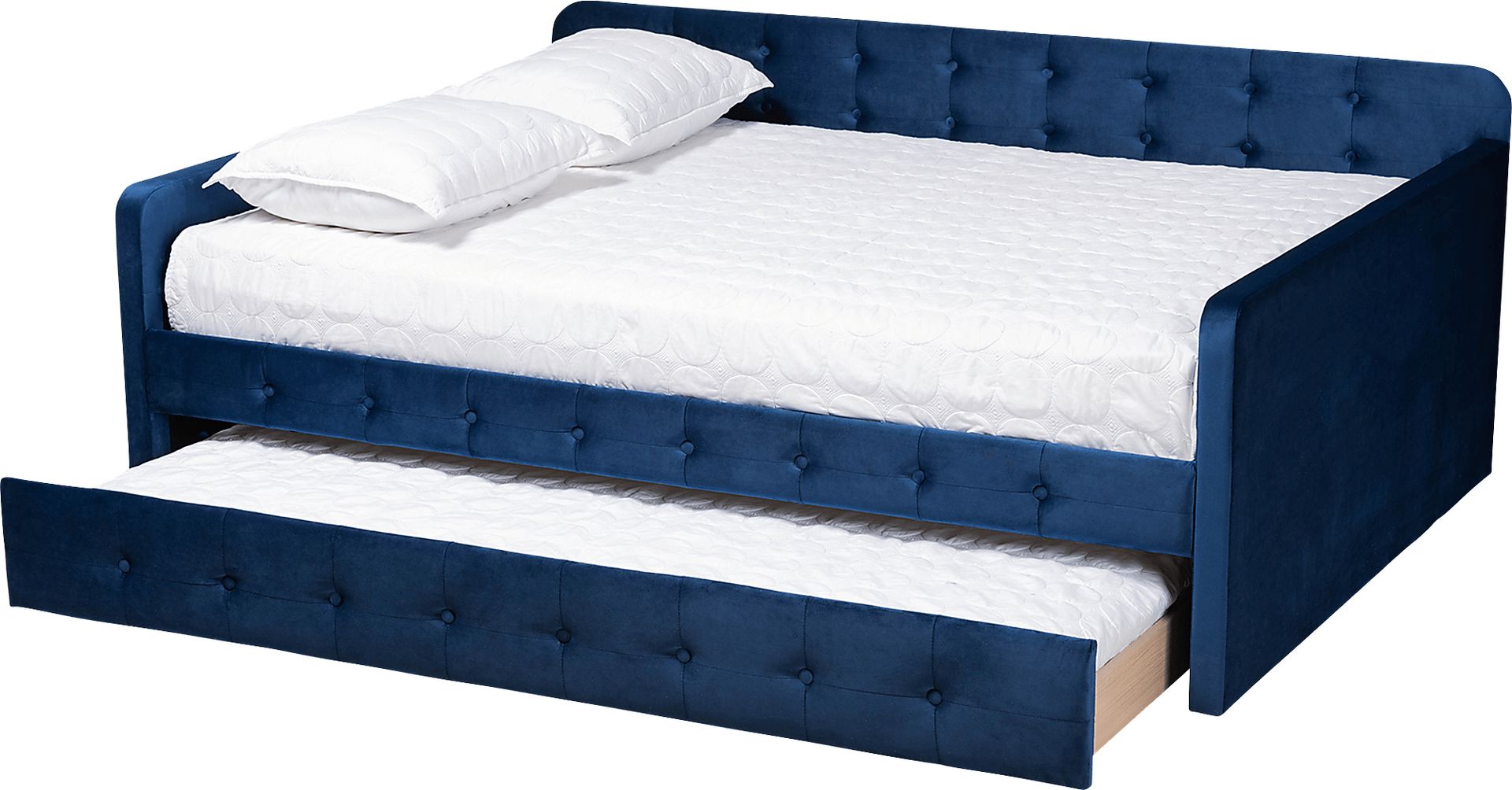 Kamrath Blue Queen Daybed with Trundle - Image 2