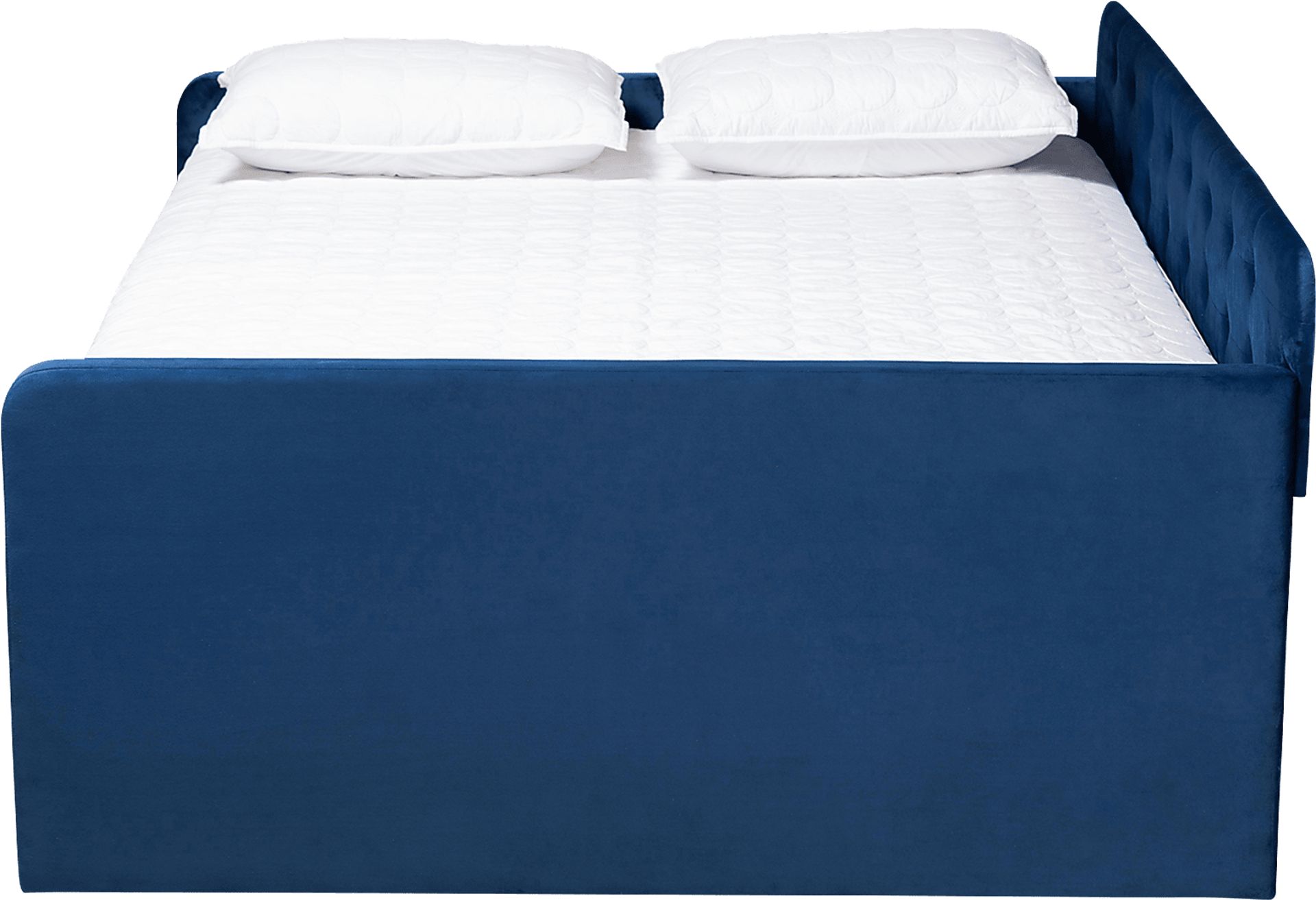 Kamrath Blue Queen Daybed with Trundle - Image 3