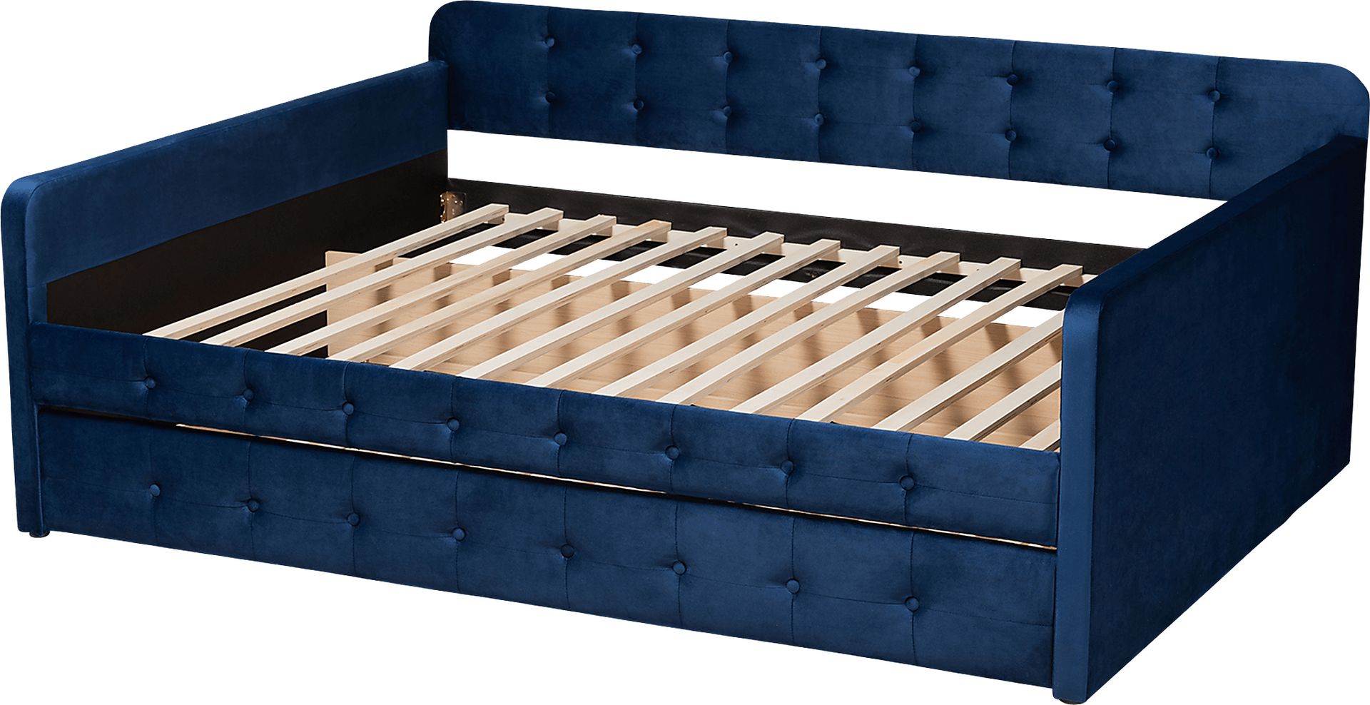 Kamrath Blue Queen Daybed with Trundle - Image 4