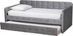 Kamrath Gray Daybed with Trundle