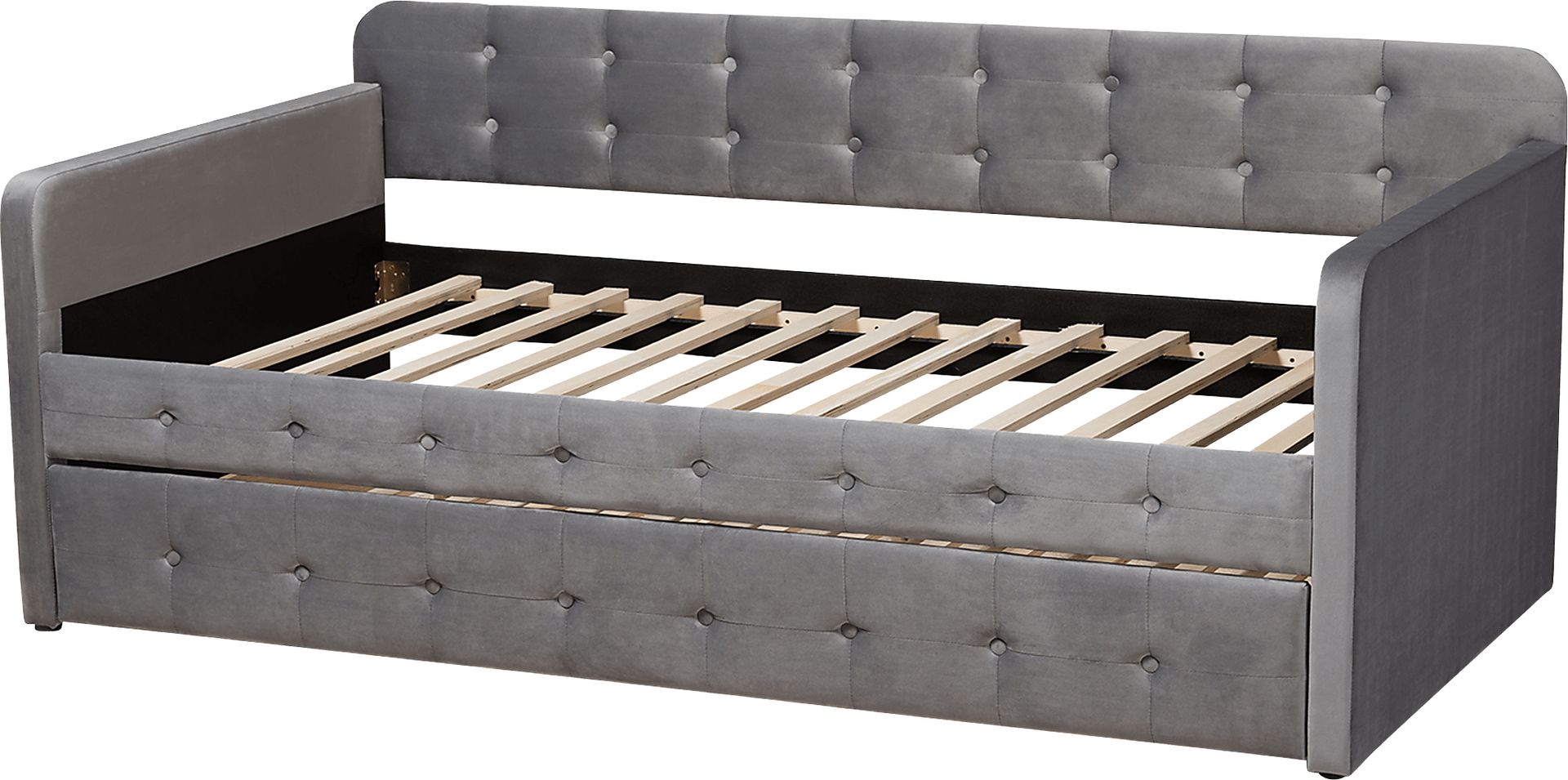 Kamrath Gray Twin Daybed with Trundle - Image 4