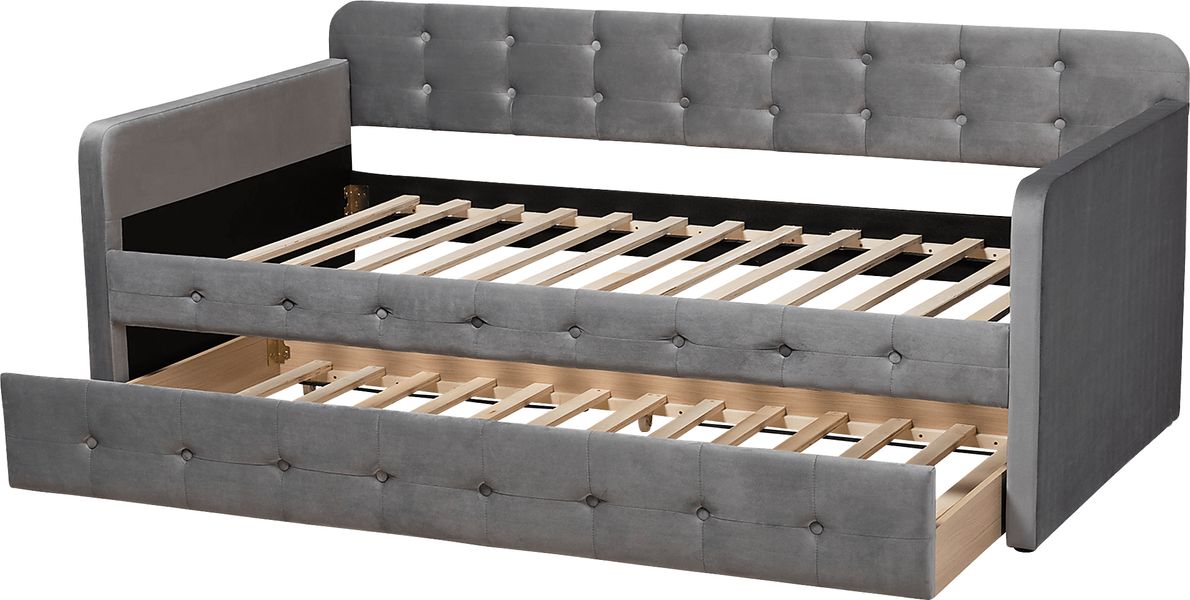 Kamrath Gray Daybed with Trundle