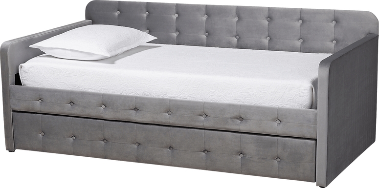 Kamrath Gray Twin Daybed with Trundle