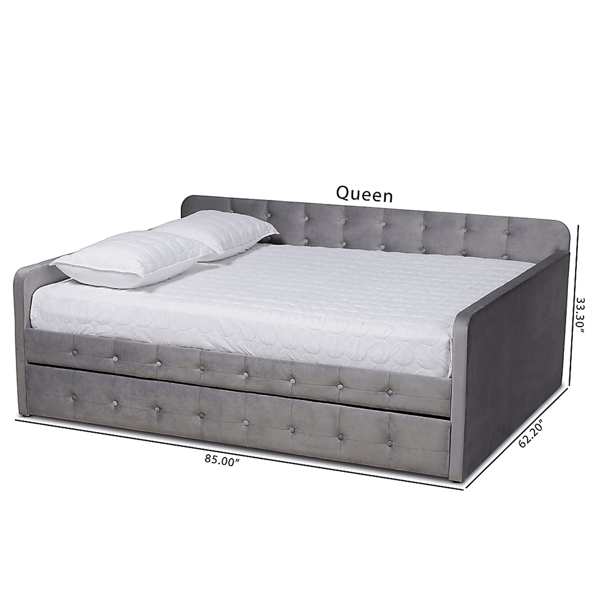 Kamrath Gray Full Daybed with Trundle - Image 11