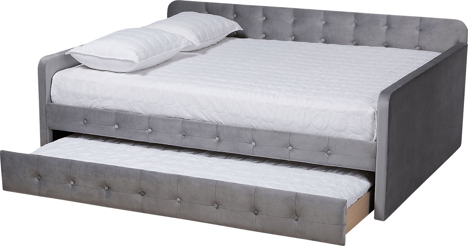 Kamrath Gray Full Daybed with Trundle - Image 2